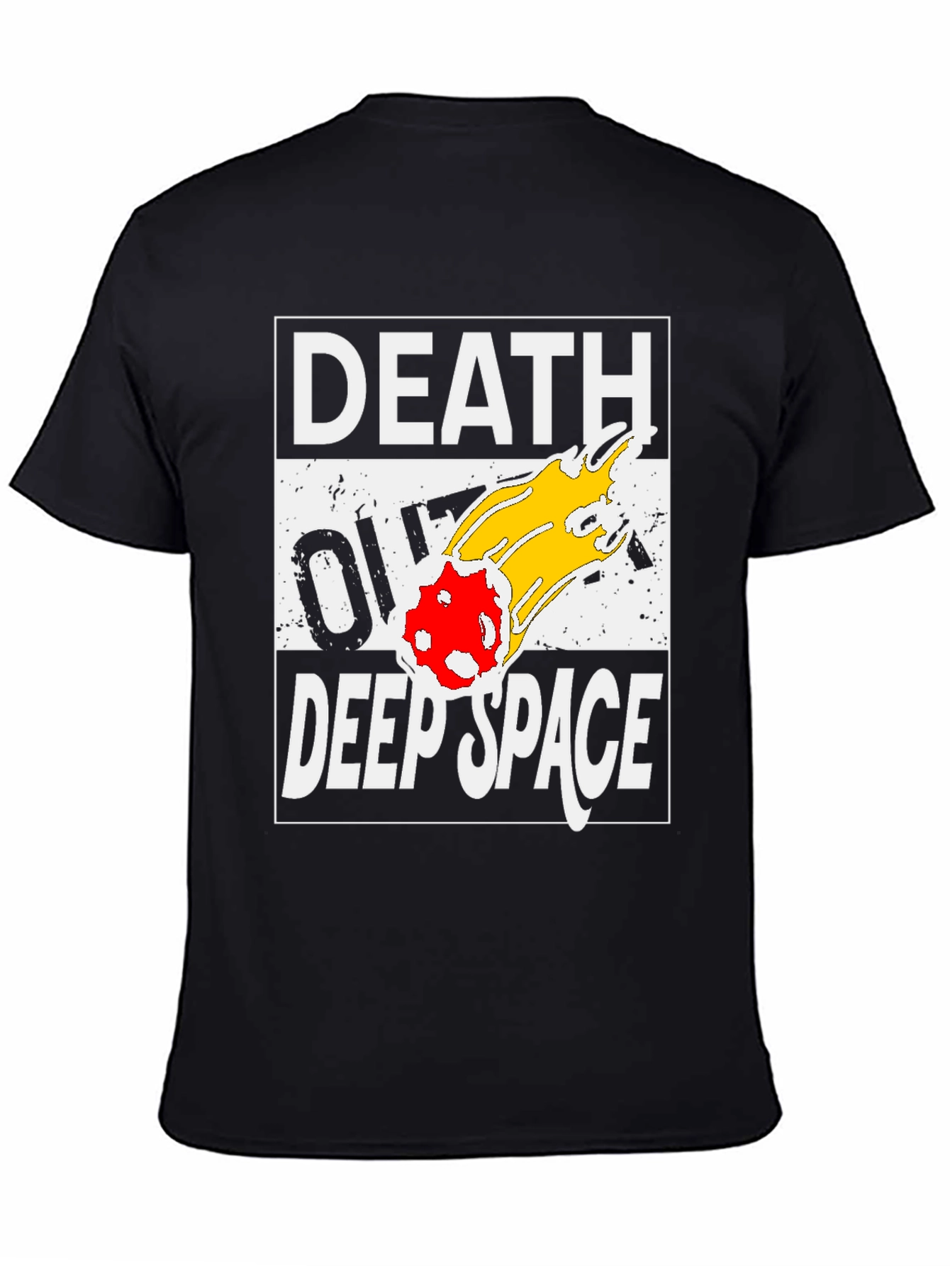 Death Out Deep Space Graphic T-Shirt
