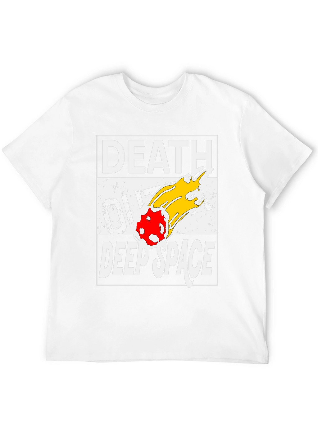 Death Out Deep Space Graphic T-Shirt