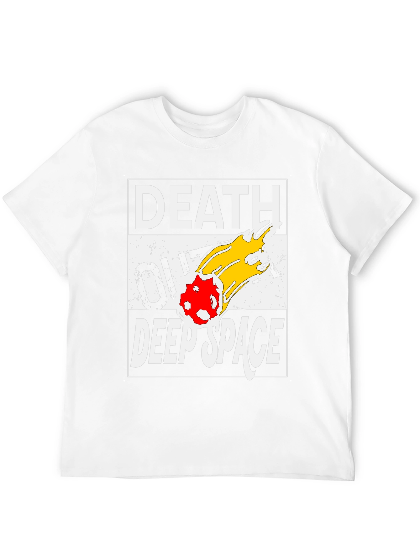 Death Out Deep Space Graphic T-Shirt