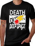 Death Out Deep Space Graphic T-Shirt