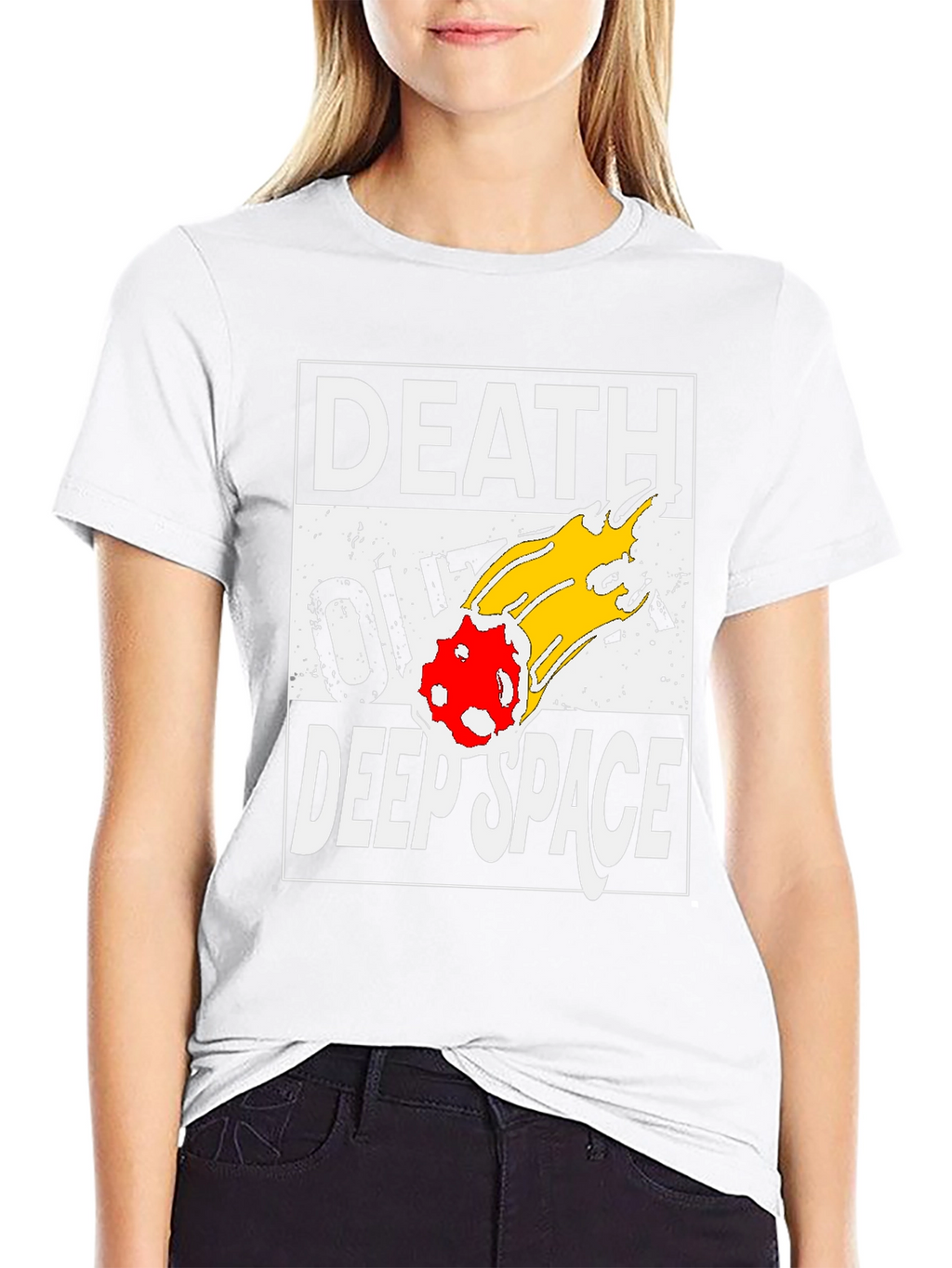 Death Out Deep Space Graphic T-Shirt