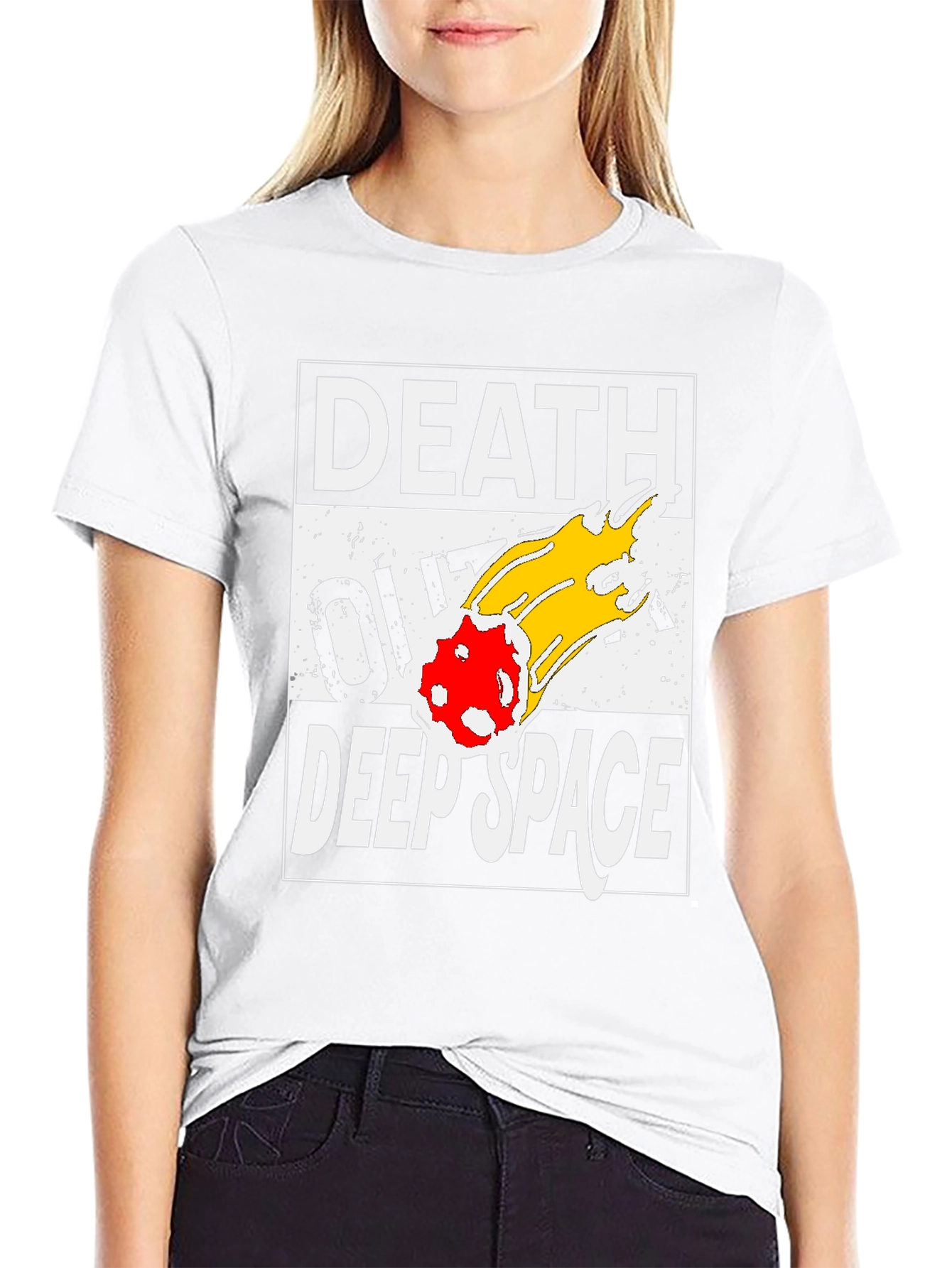 Death Out Deep Space Graphic T-Shirt