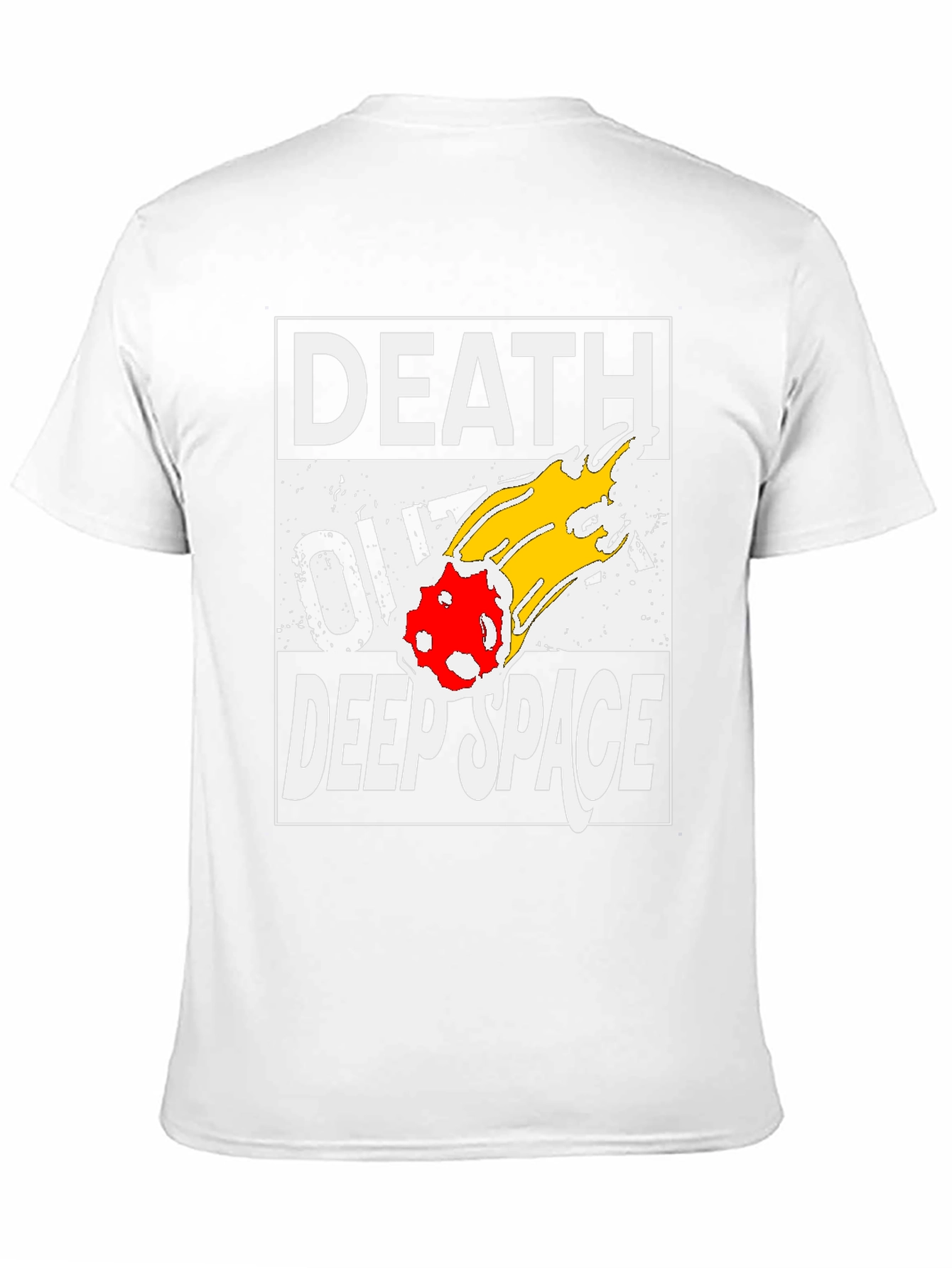Death Out Deep Space Graphic T-Shirt