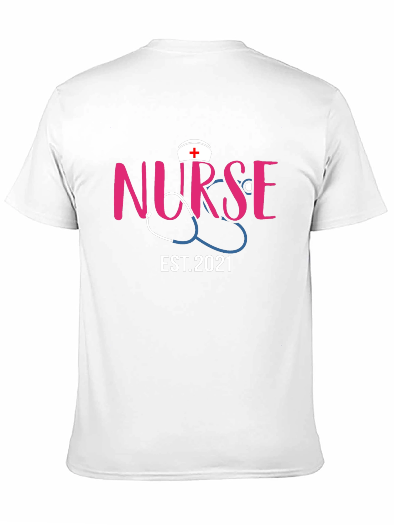 Nurse Est. 2021 T-Shirt - Ideal Gift for Healthcare Workers
