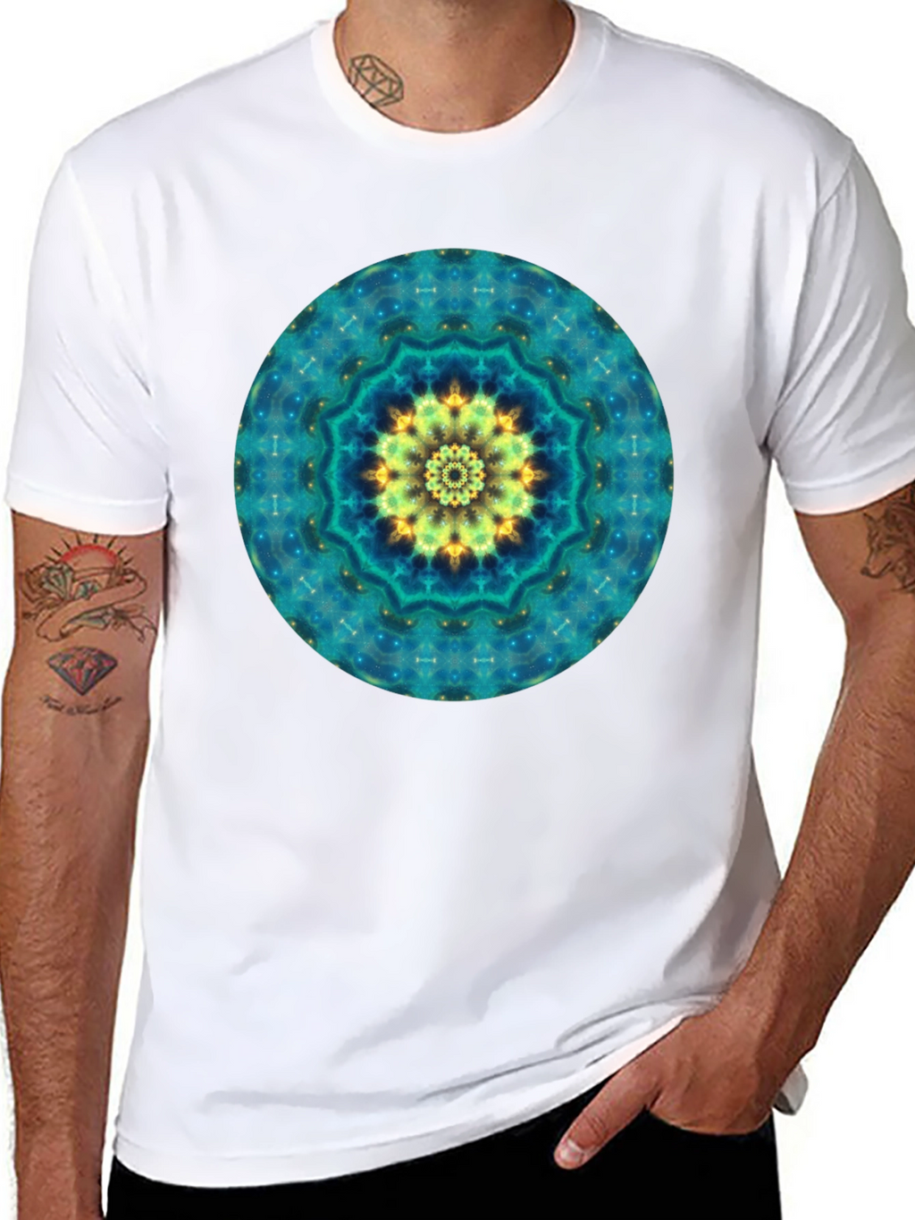 Mandala T-Shirt - Black