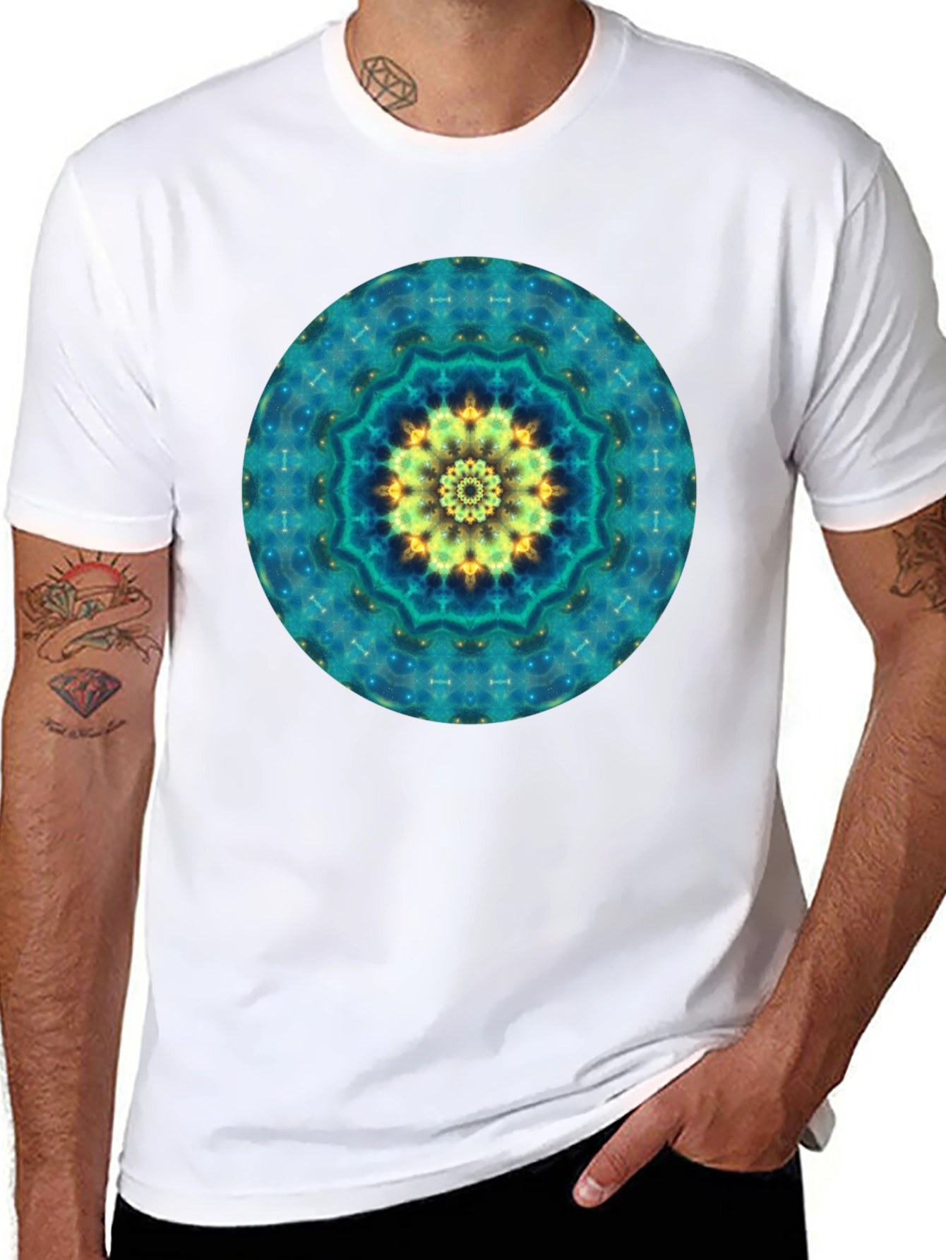 Mandala T-Shirt - Black