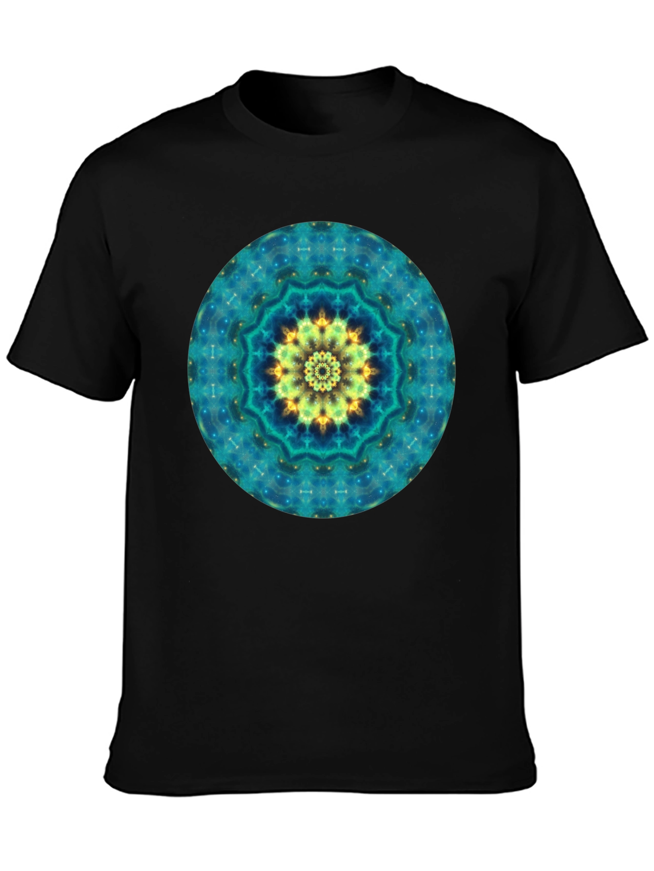 Mandala T-Shirt - Black
