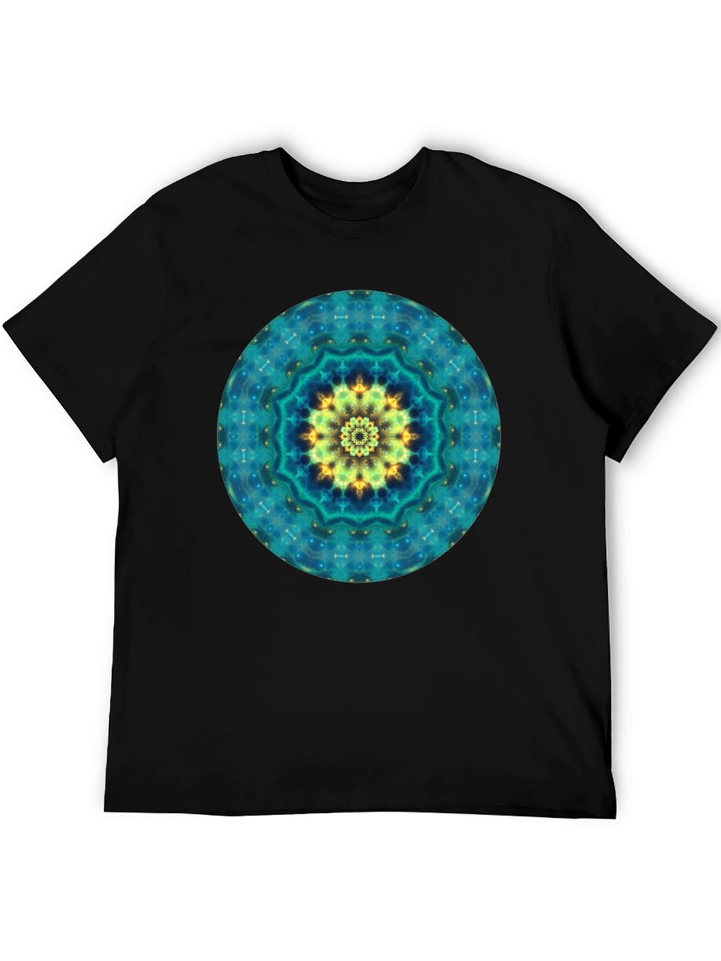 Mandala T-Shirt - Black