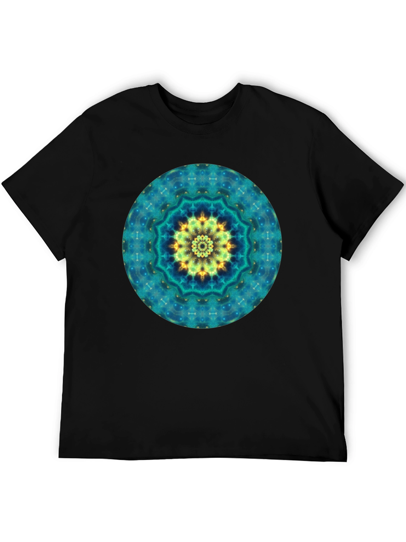 Mandala T-Shirt - Black