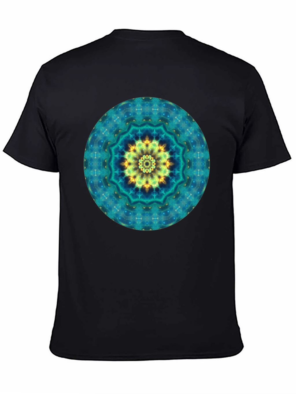 Mandala T-Shirt - Black