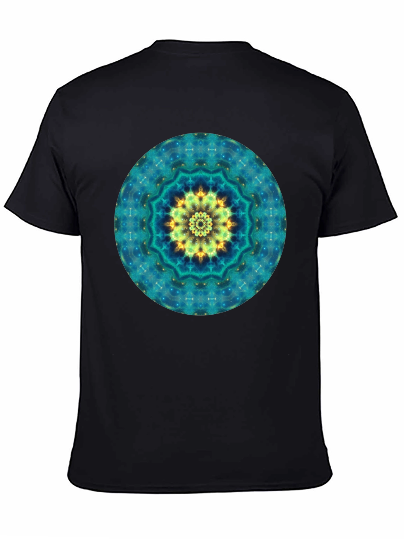 Mandala T-Shirt - Black