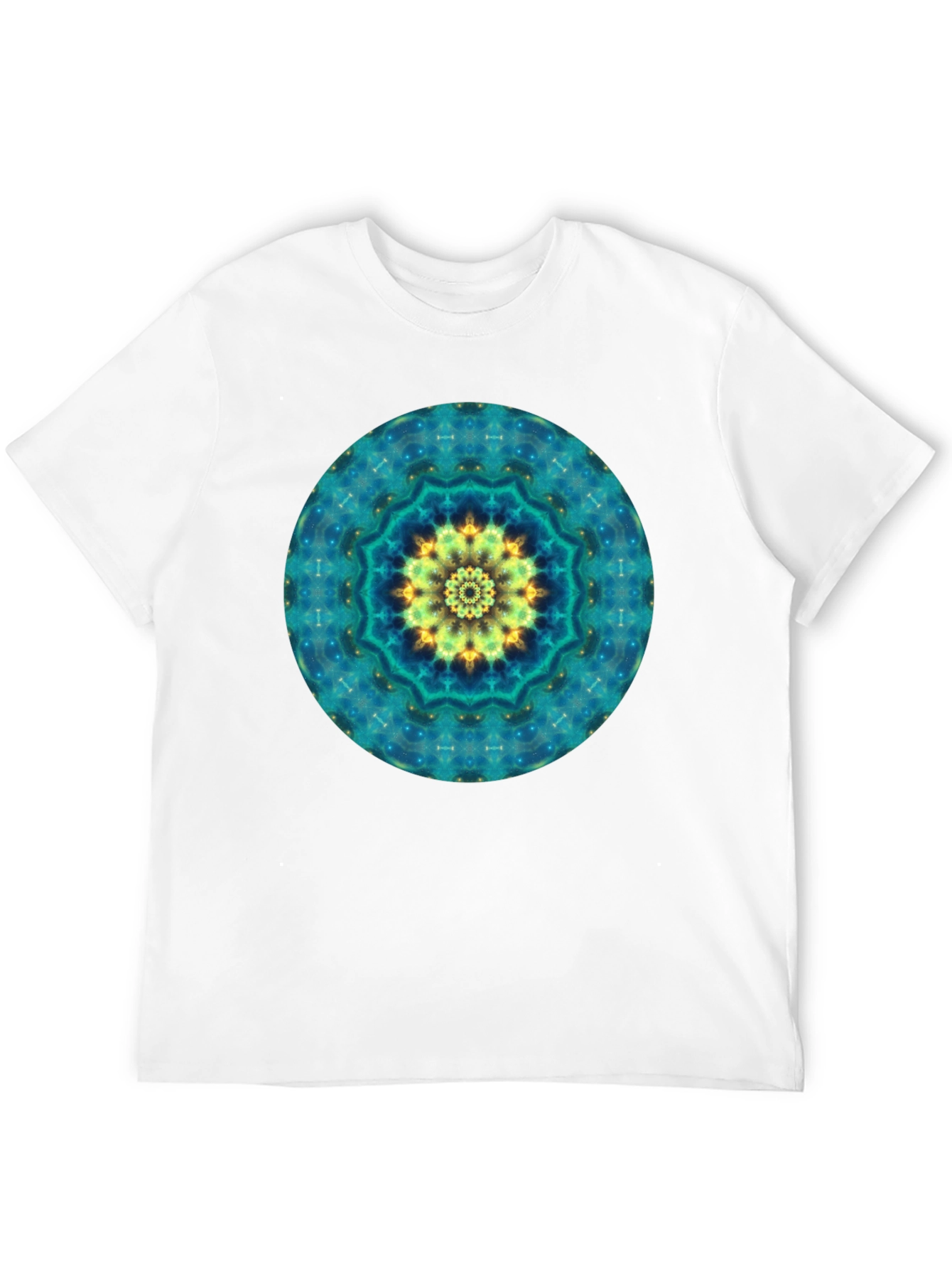 Mandala T-Shirt - Black