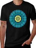 Mandala T-Shirt - Black
