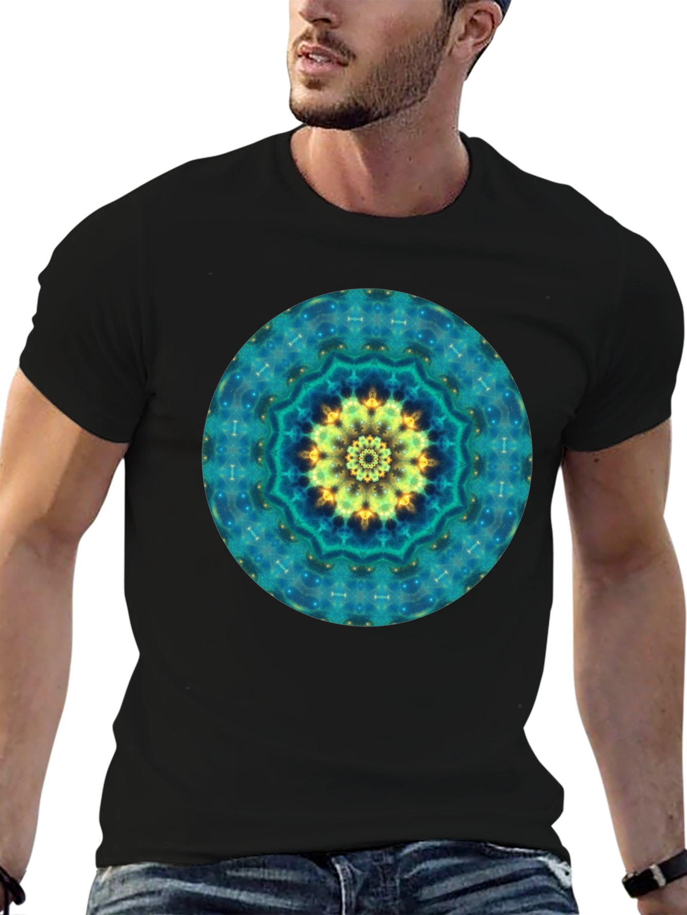 Mandala T-Shirt - Black