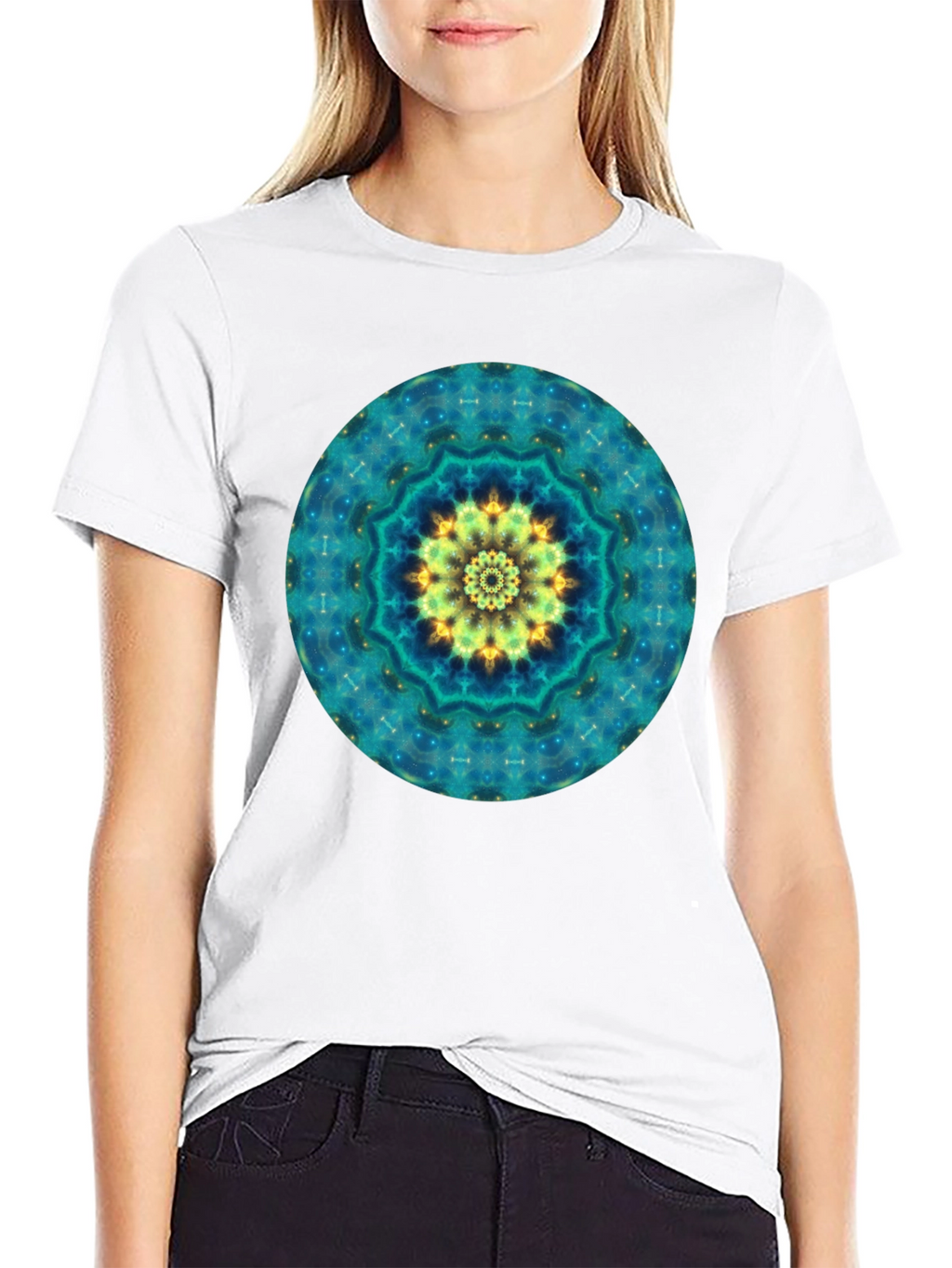 Mandala T-Shirt - Black