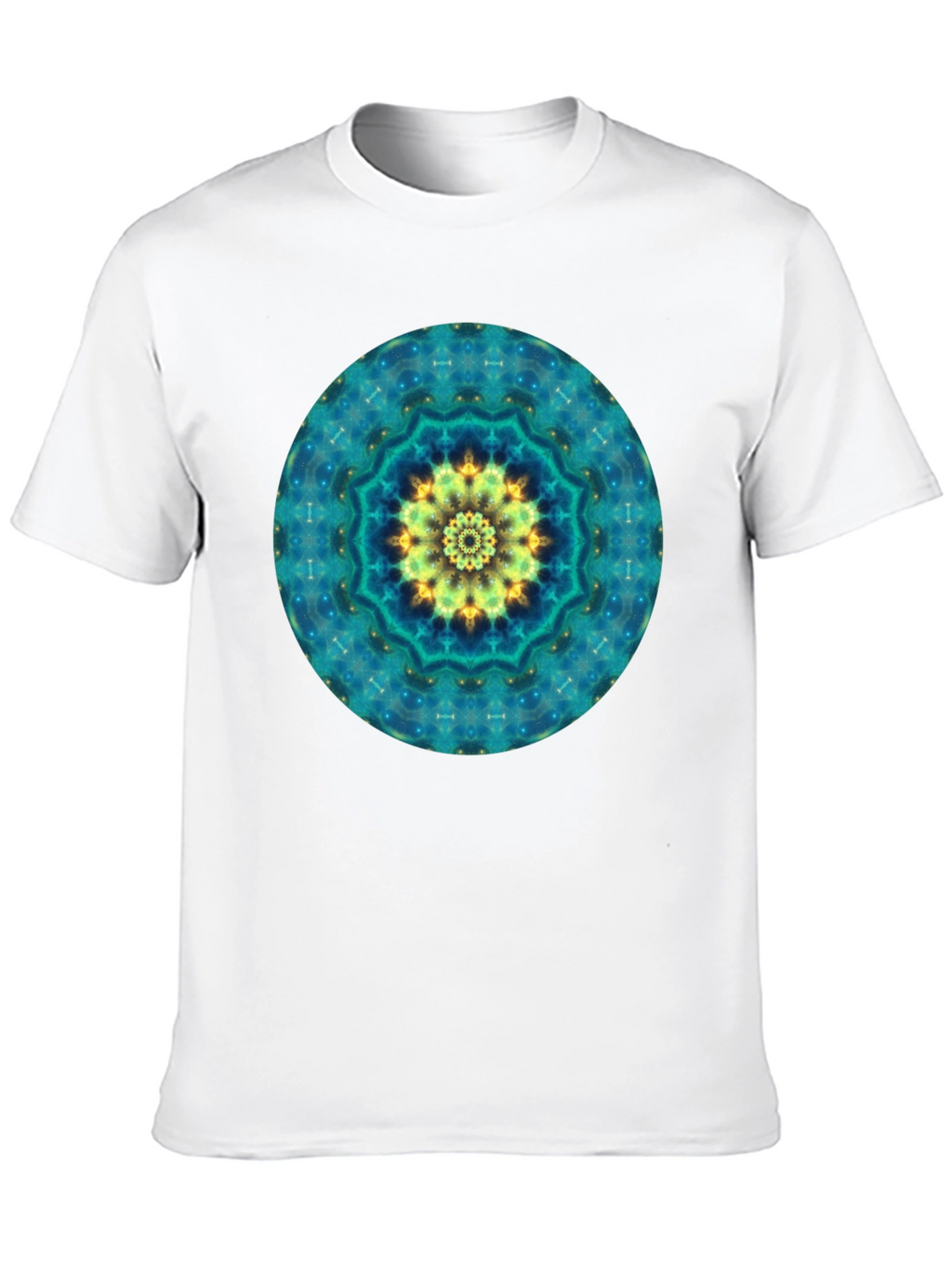 Mandala T-Shirt - Black