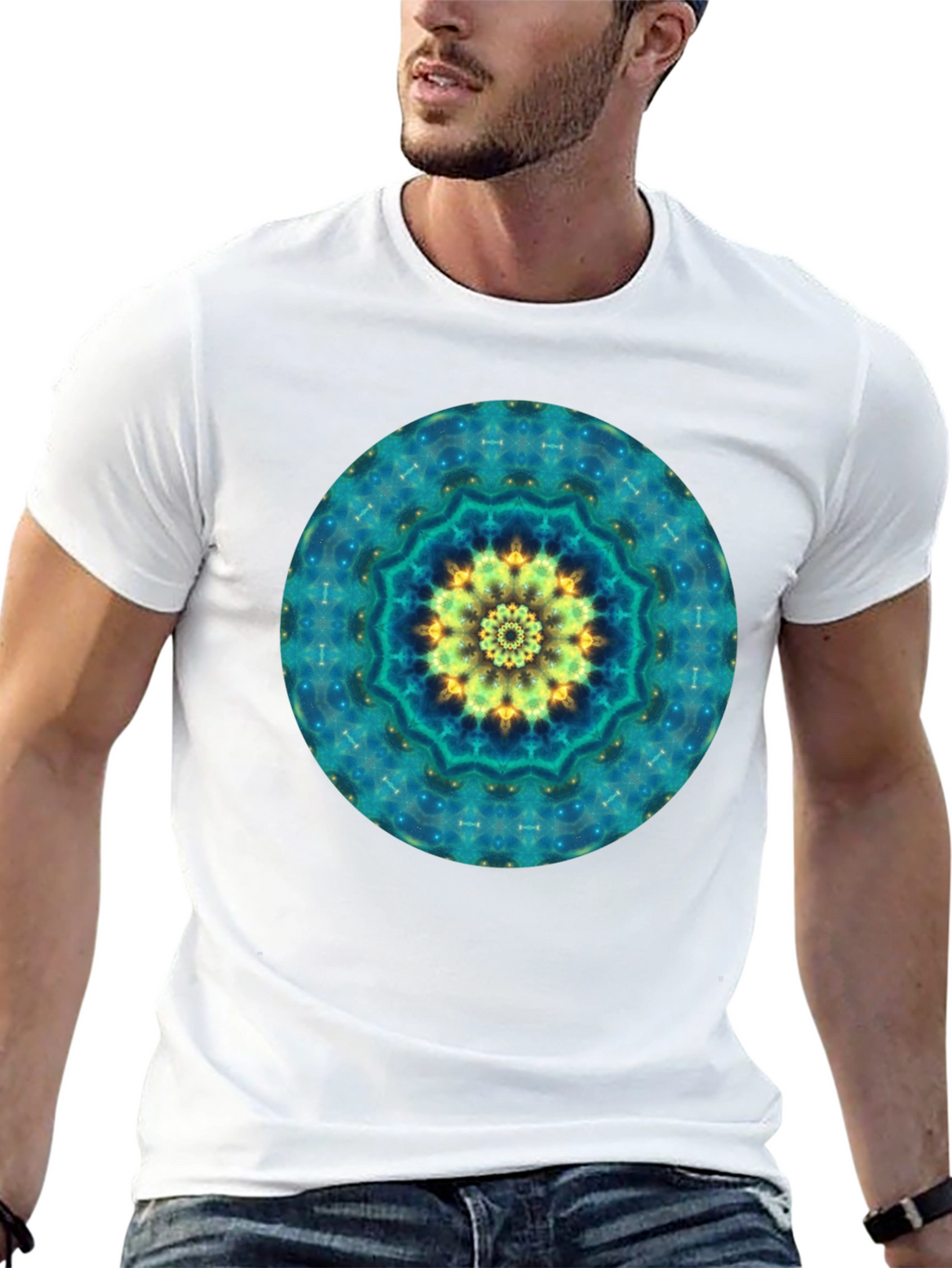 Mandala T-Shirt - Black