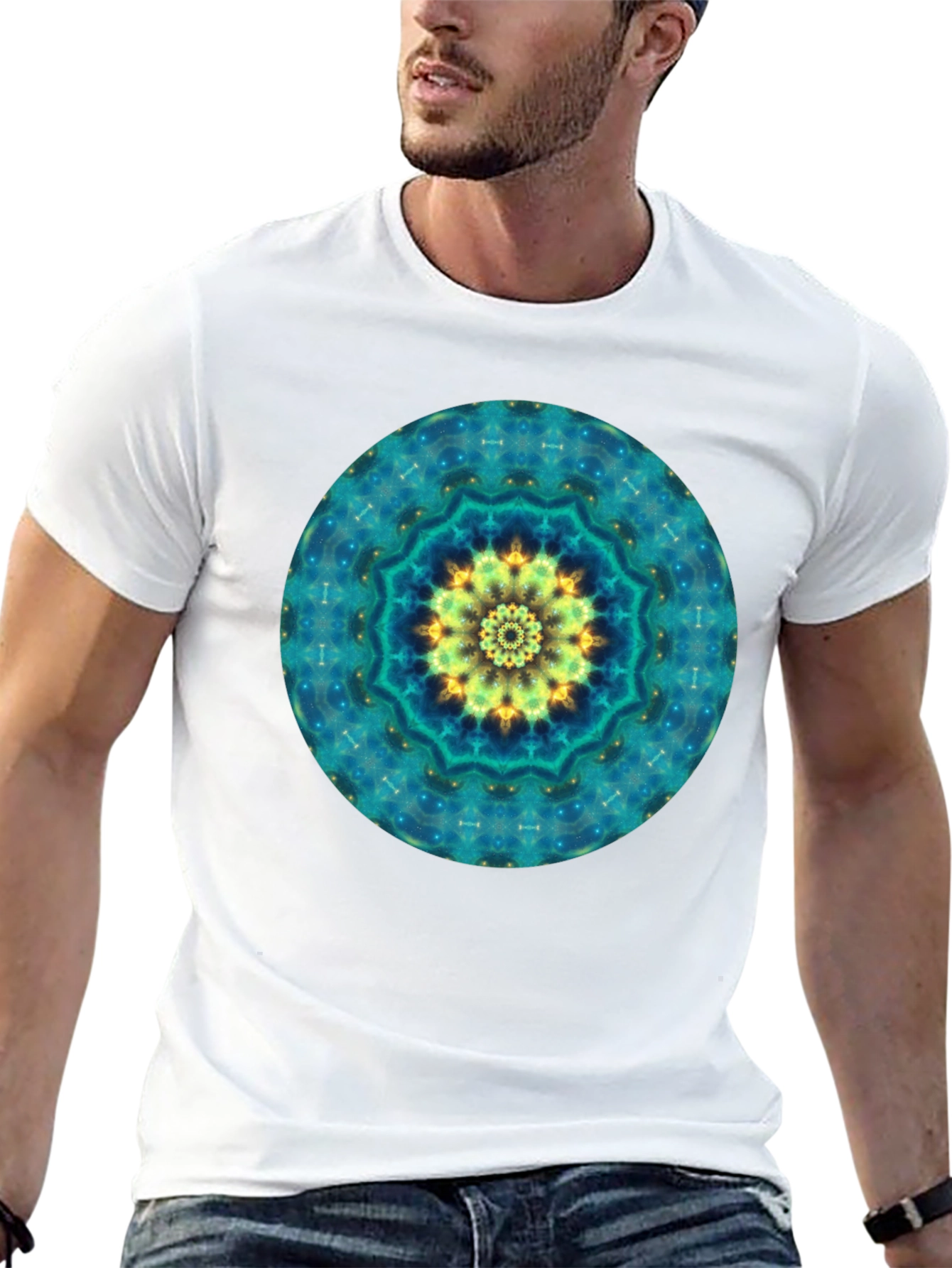 Mandala T-Shirt - Black