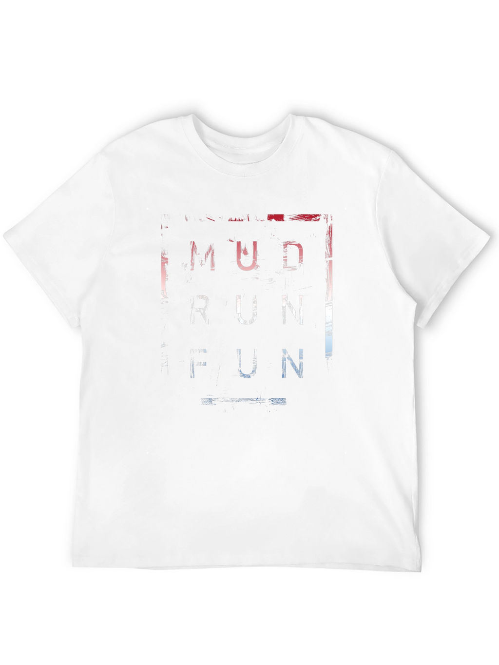 Mud Run Fun Graphic Tee