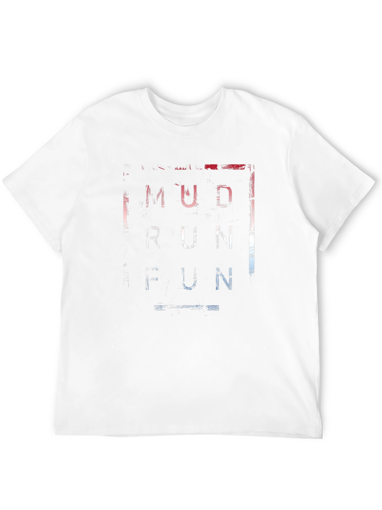 Mud Run Fun Graphic Tee