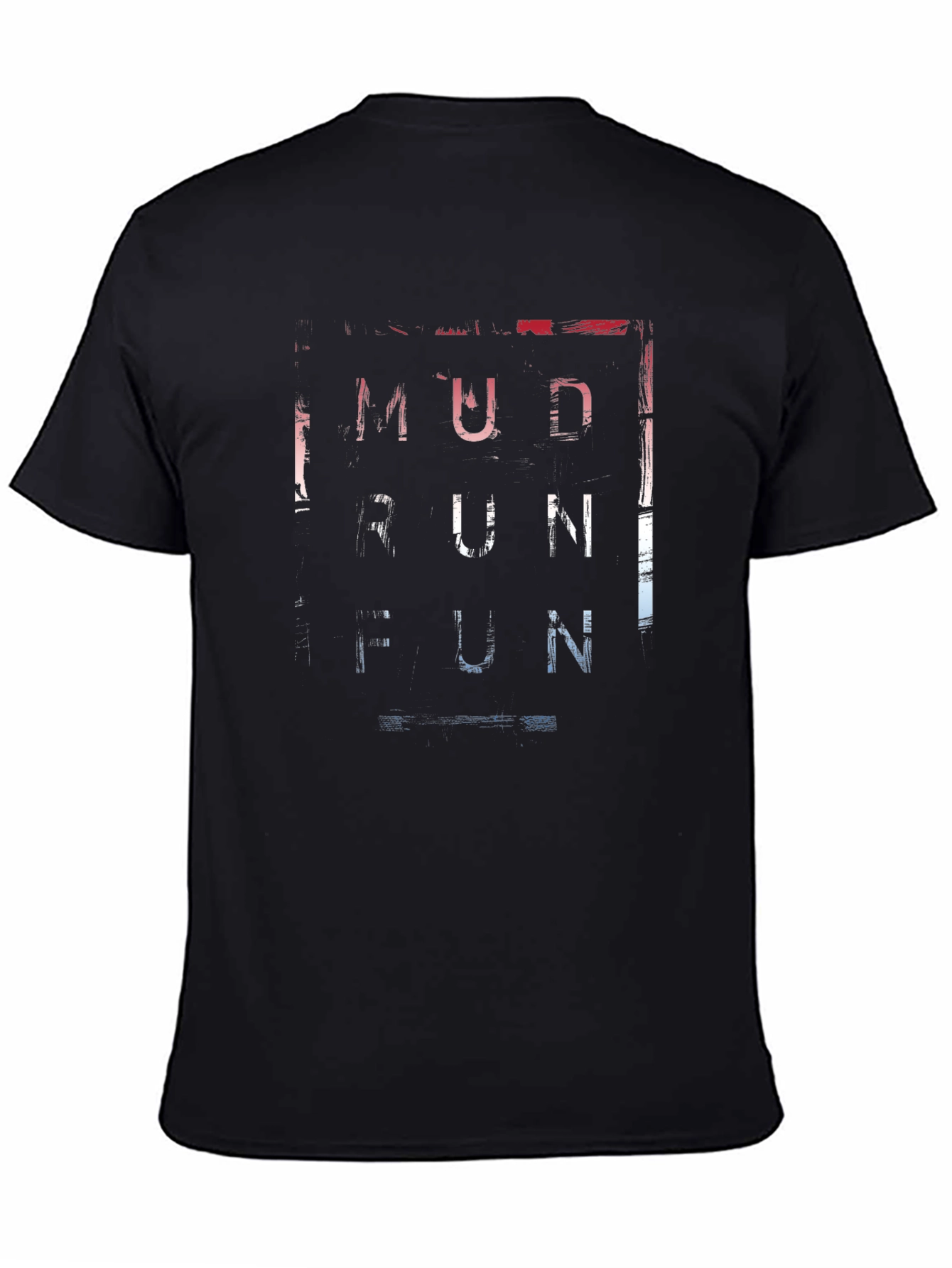 Mud Run Fun Graphic Tee