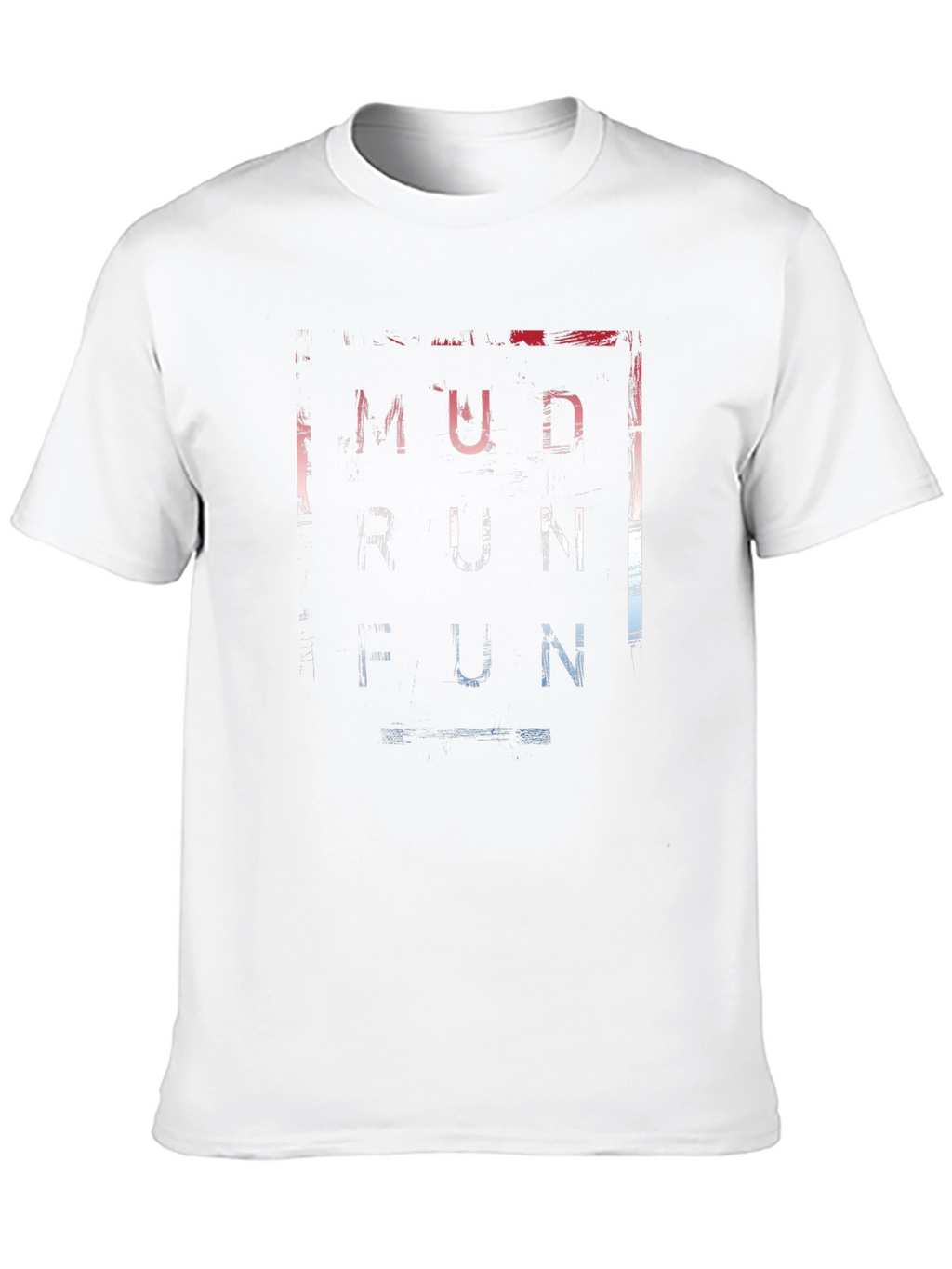 Mud Run Fun Graphic Tee