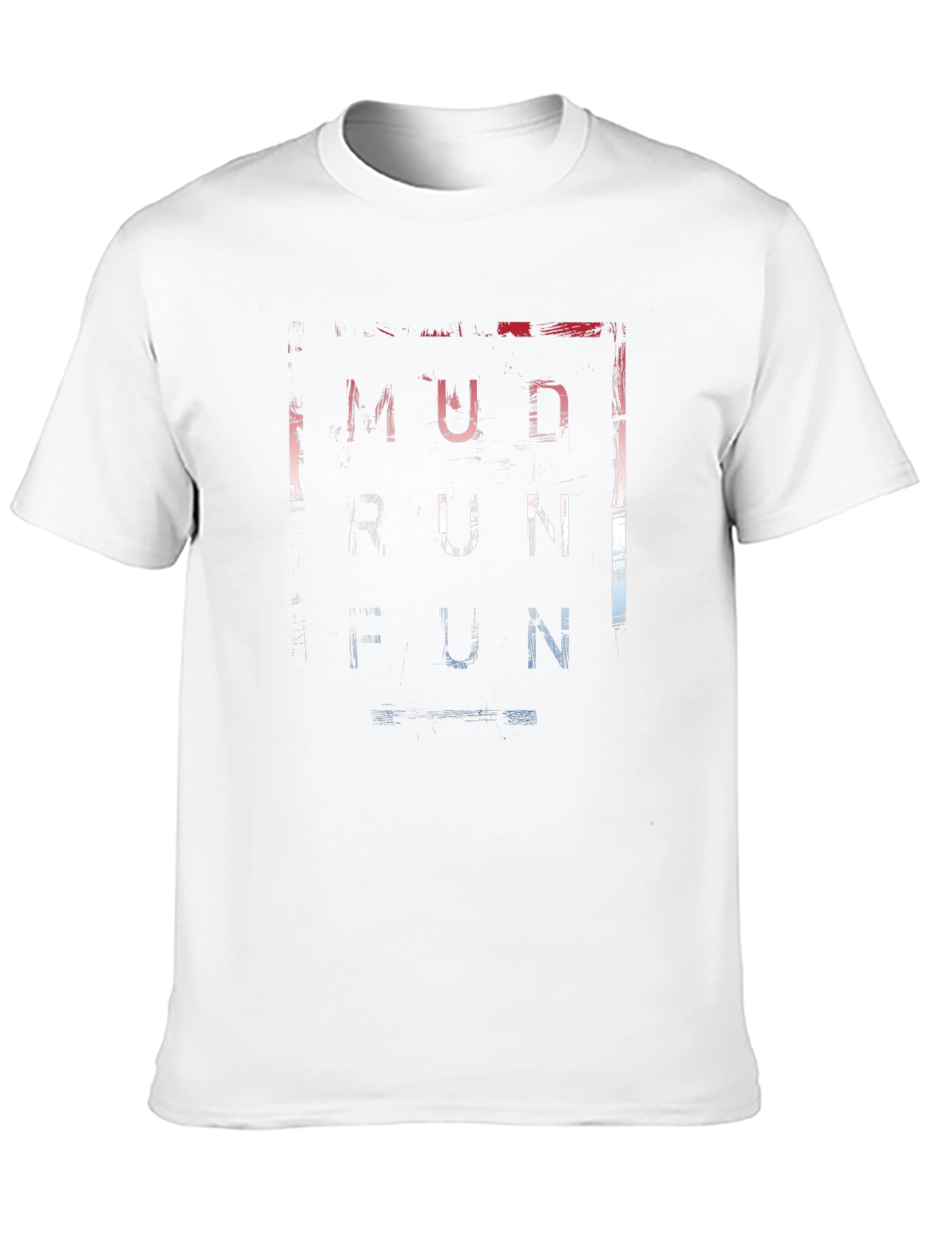 Mud Run Fun Graphic Tee