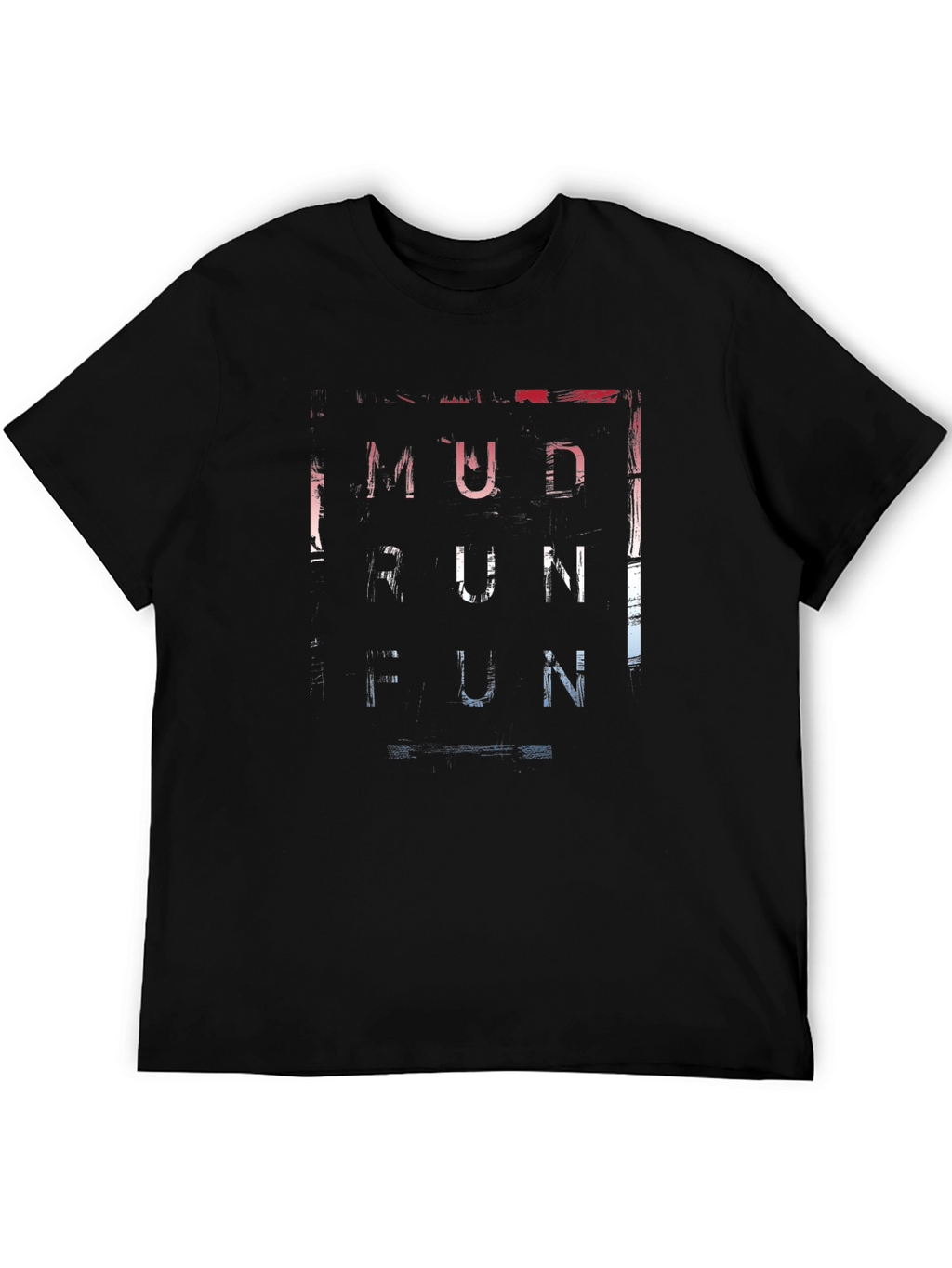 Mud Run Fun Graphic Tee