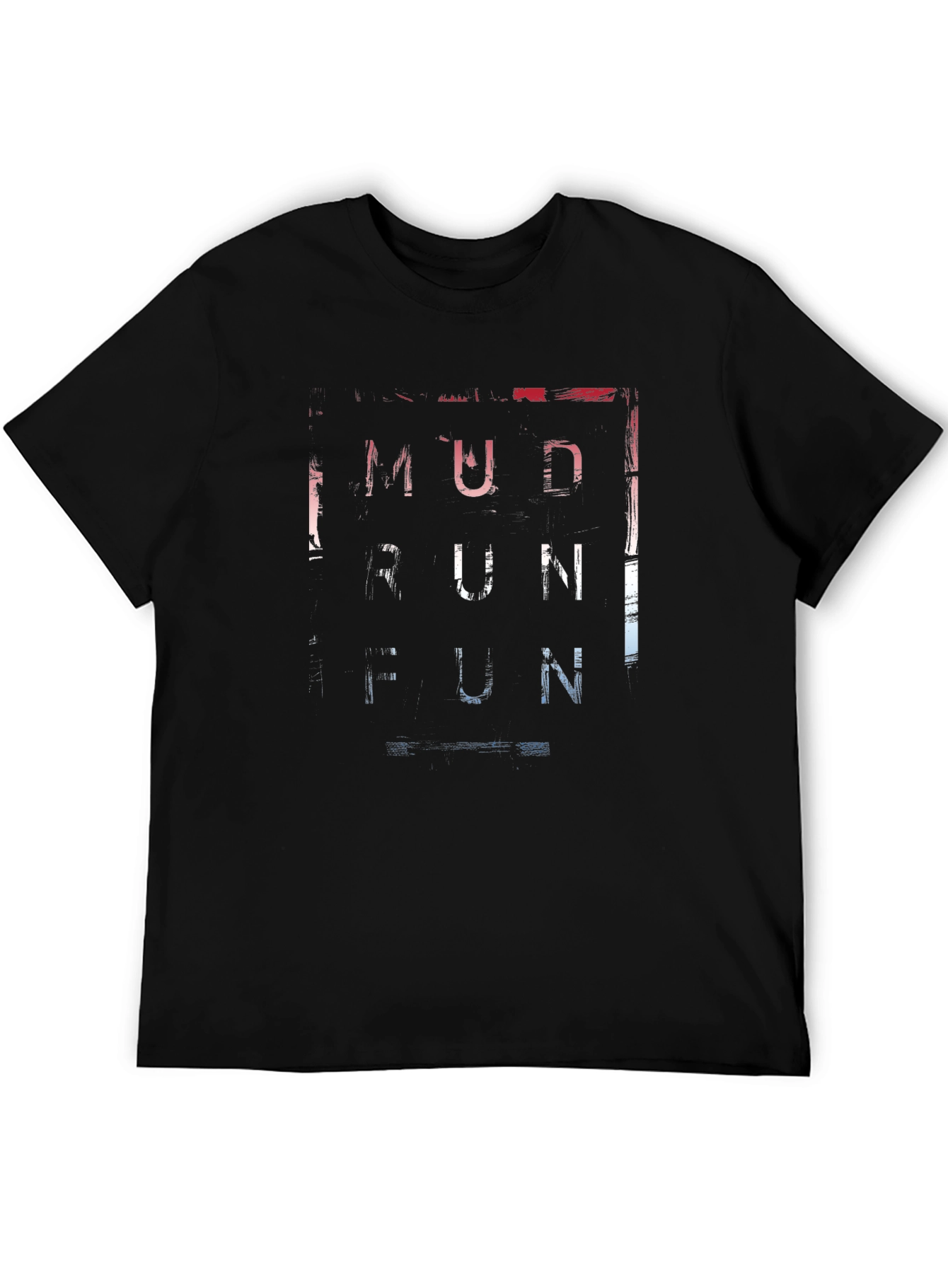 Mud Run Fun Graphic Tee