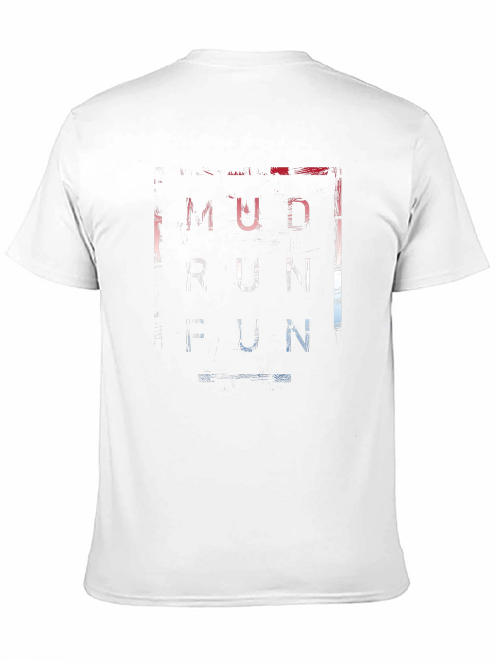 Mud Run Fun Graphic Tee