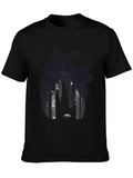 City Heart Graphic Tee - Black