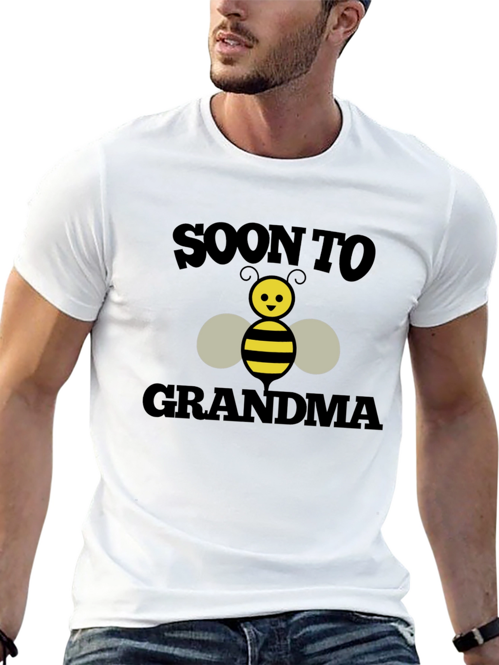 Soon to Bee Grandma T-Shirt
