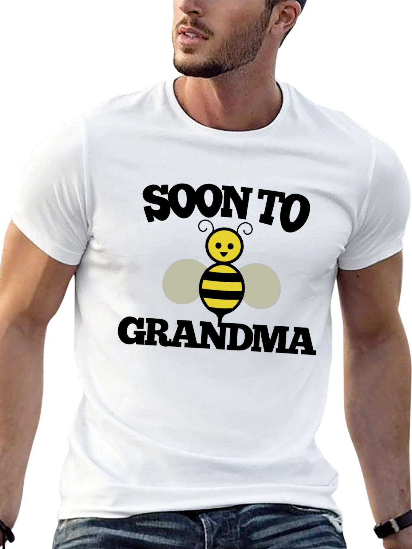 Soon to Bee Grandma T-Shirt