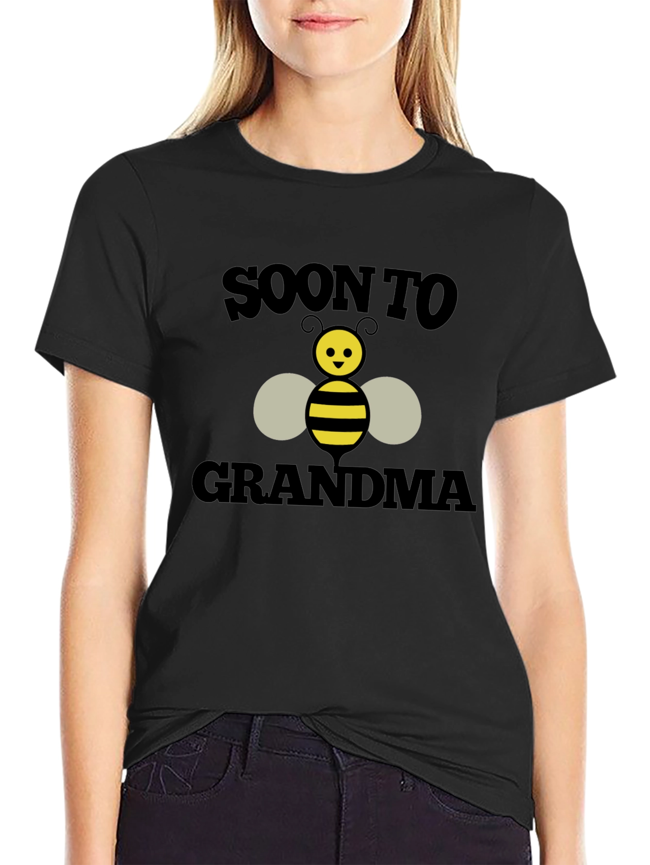 Soon to Bee Grandma T-Shirt