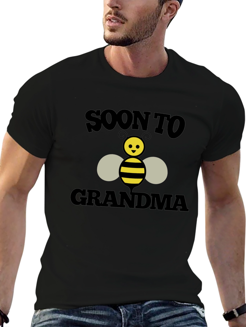 Soon to Bee Grandma T-Shirt