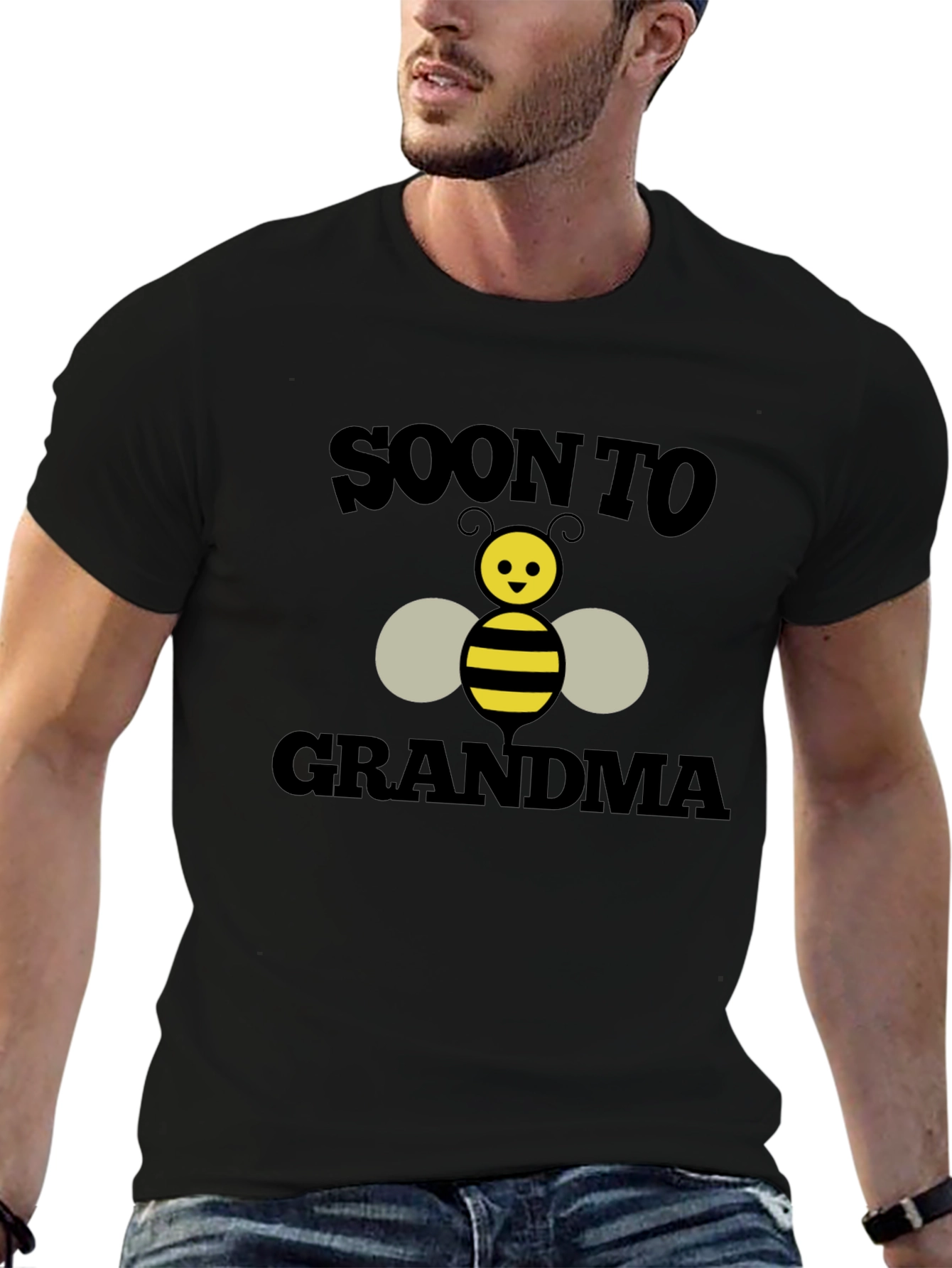 Soon to Bee Grandma T-Shirt