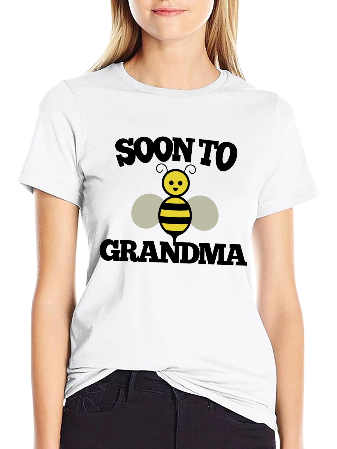 Soon to Bee Grandma T-Shirt