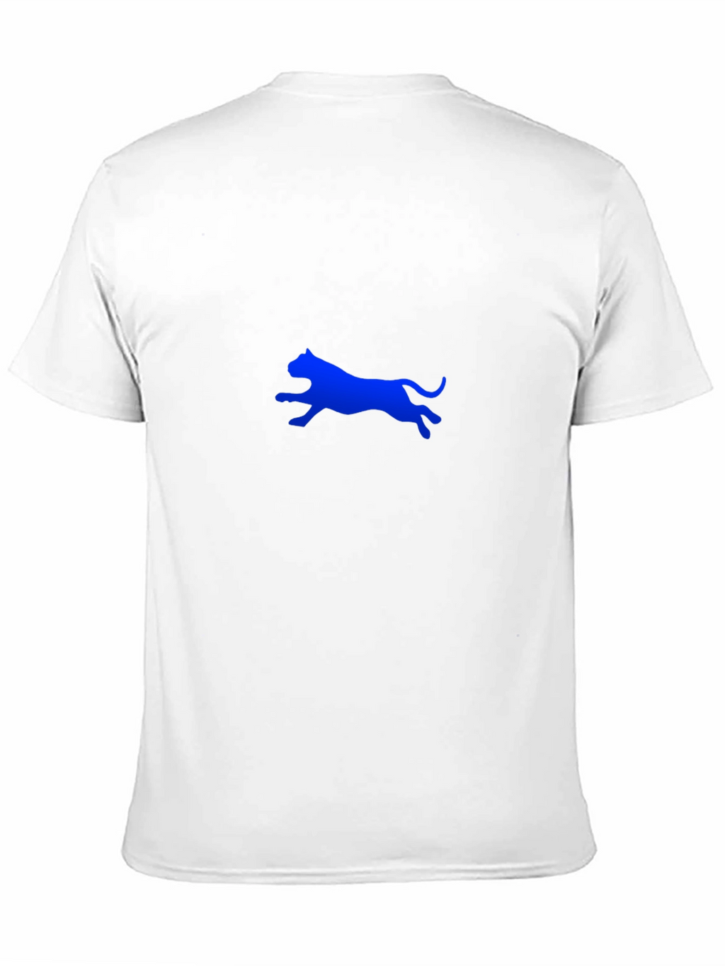 Blue Panther Graphic Tee - Stylish Black T-Shirt