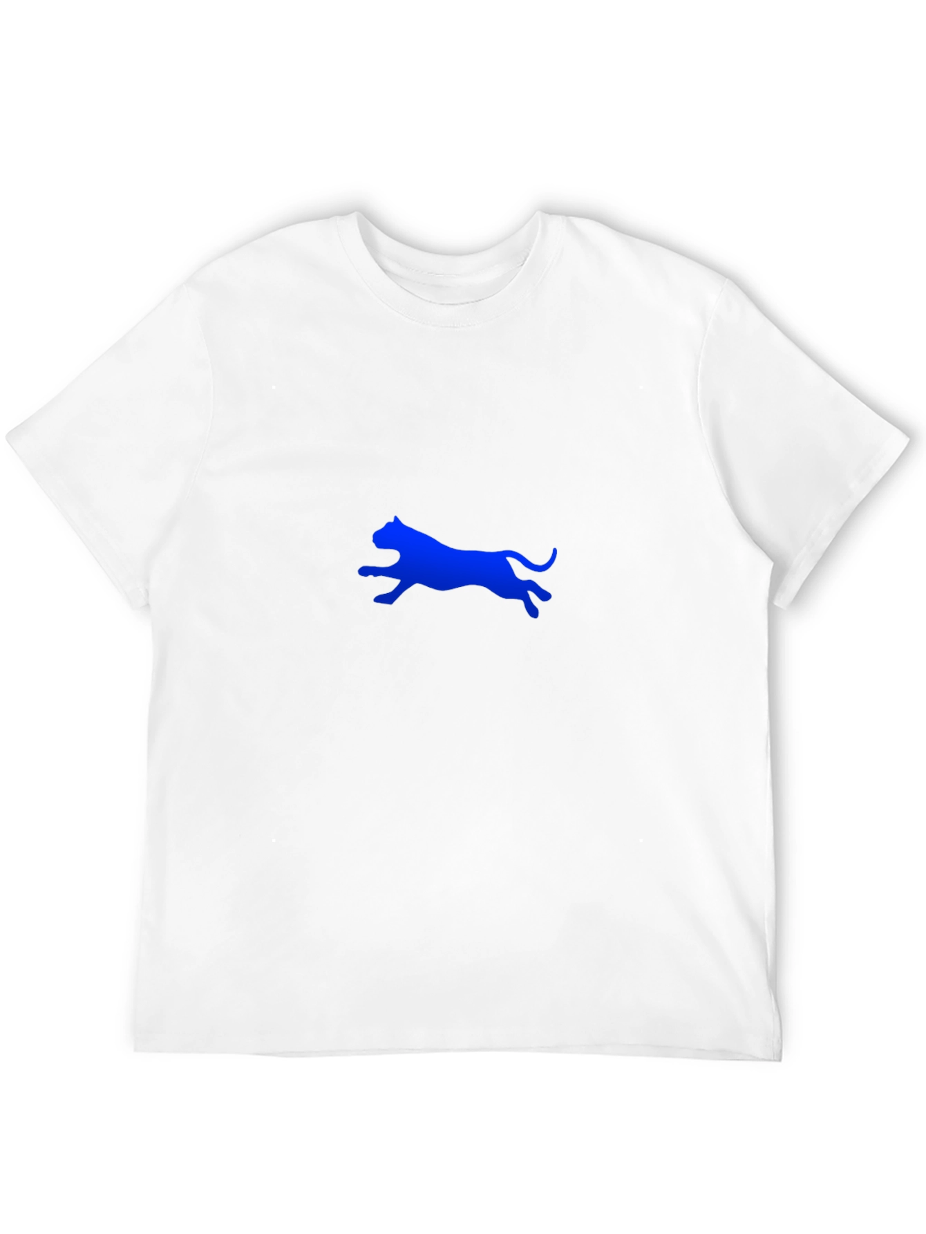 Blue Panther Graphic Tee - Stylish Black T-Shirt