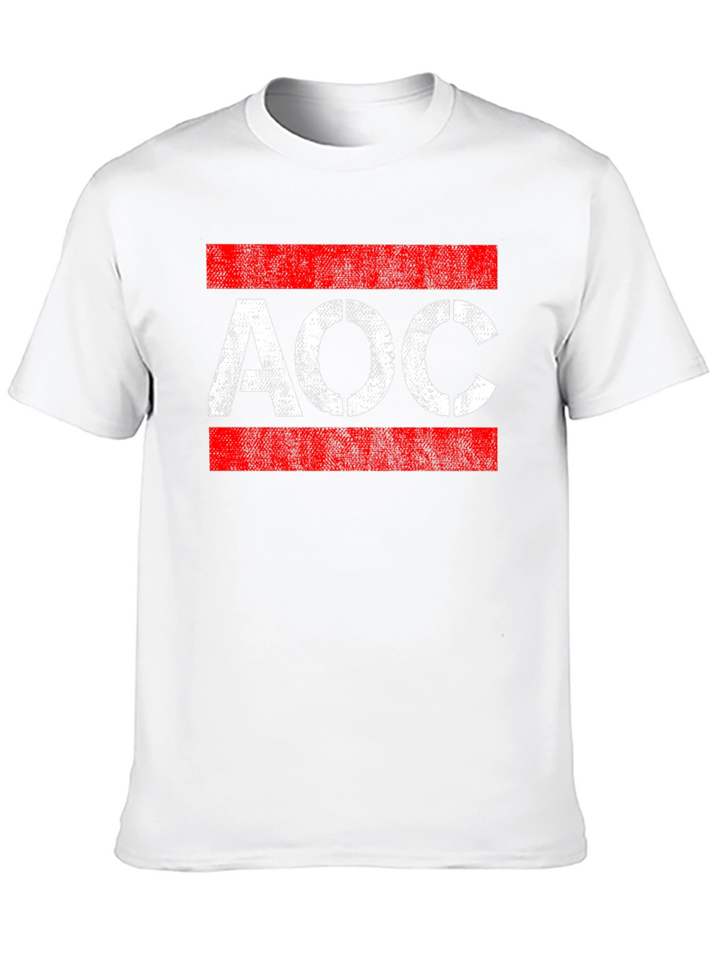 AOC Stencil Style Graphic T-Shirt