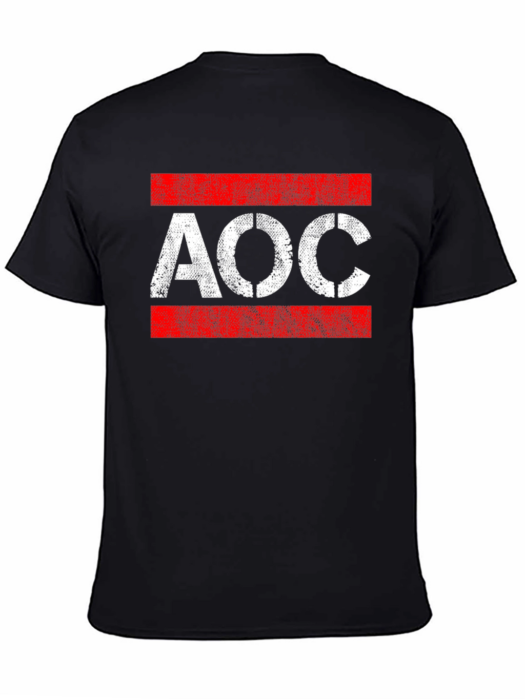 AOC Stencil Style Graphic T-Shirt