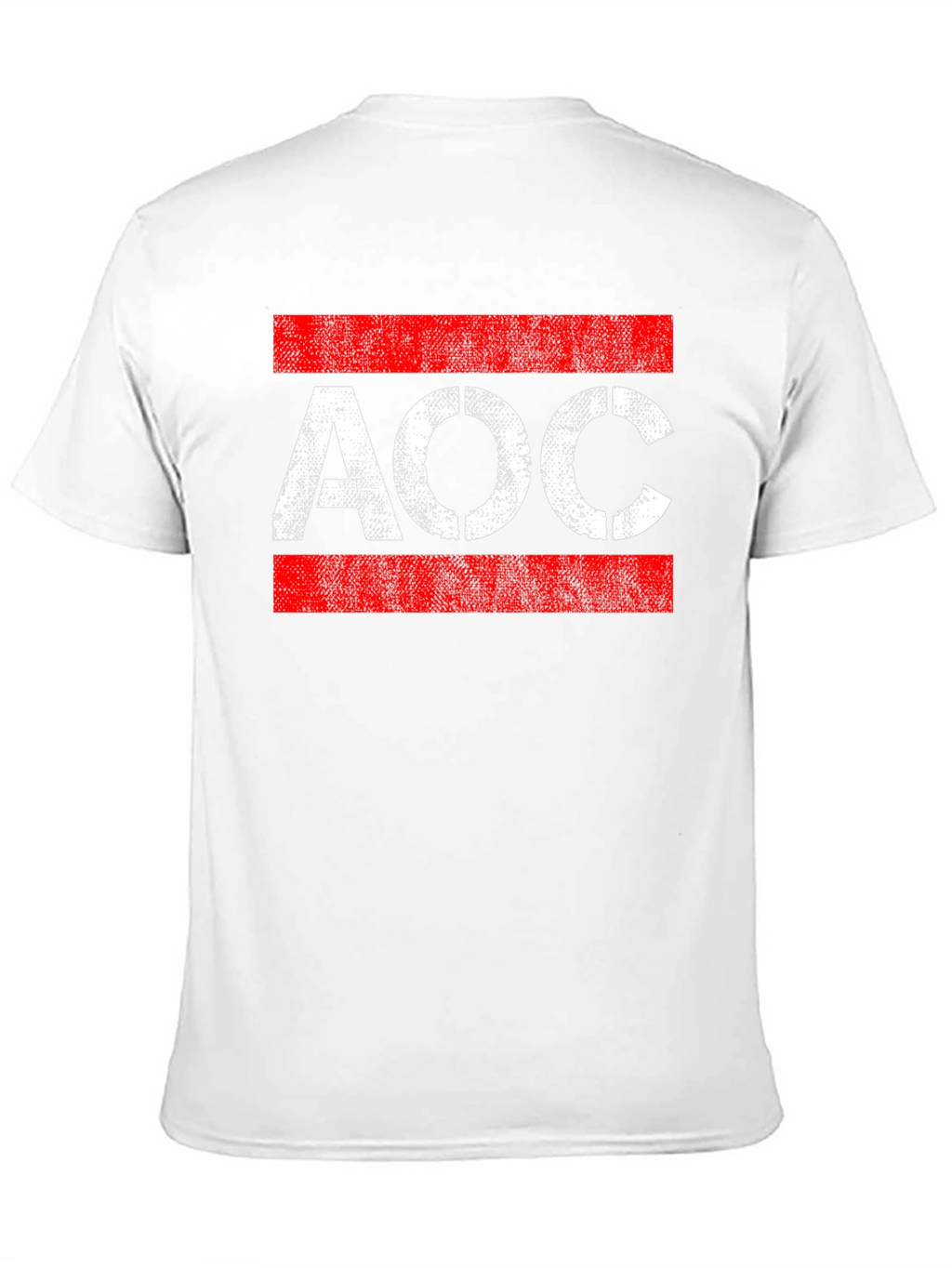 AOC Stencil Style Graphic T-Shirt