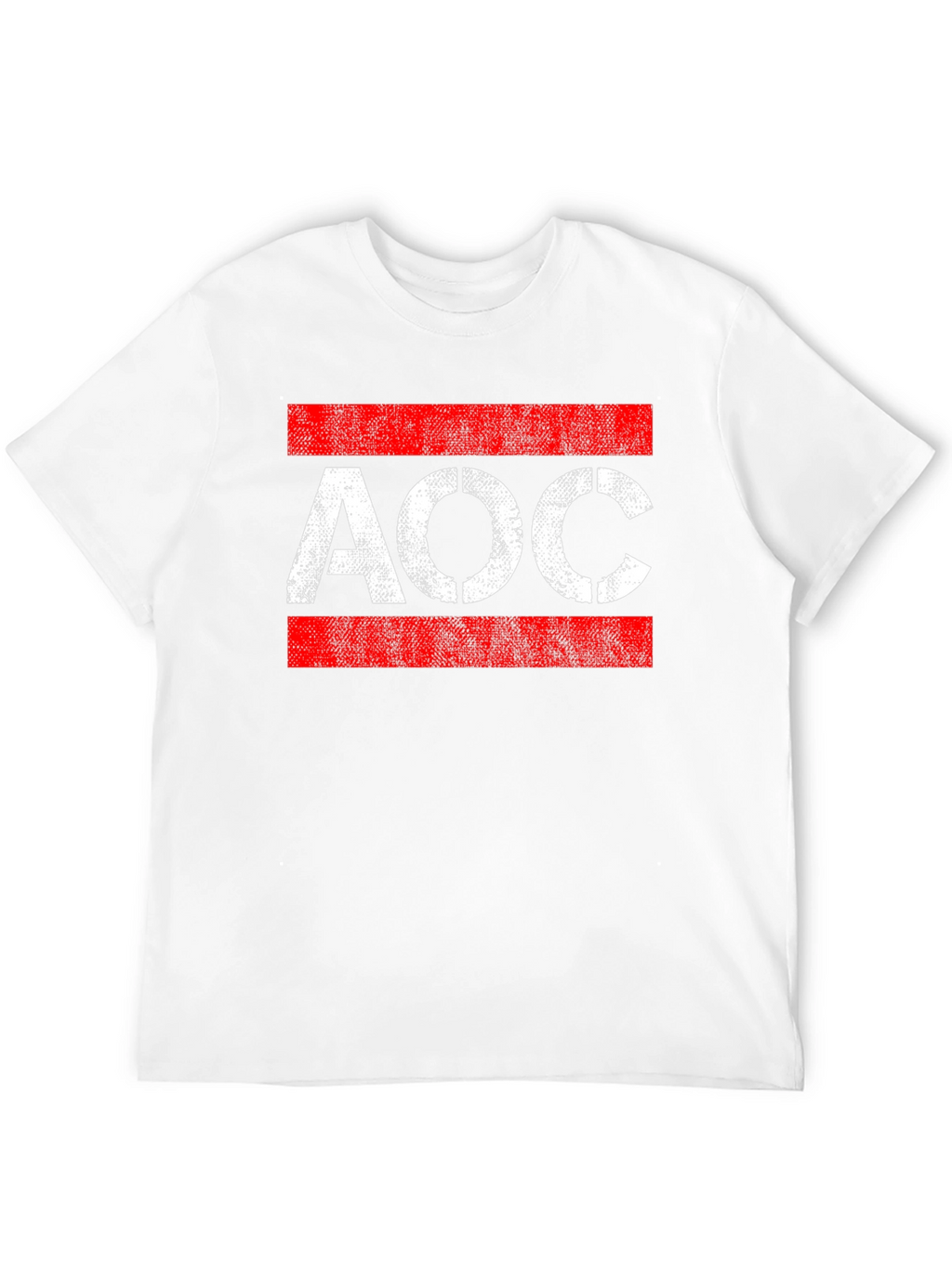AOC Stencil Style Graphic T-Shirt