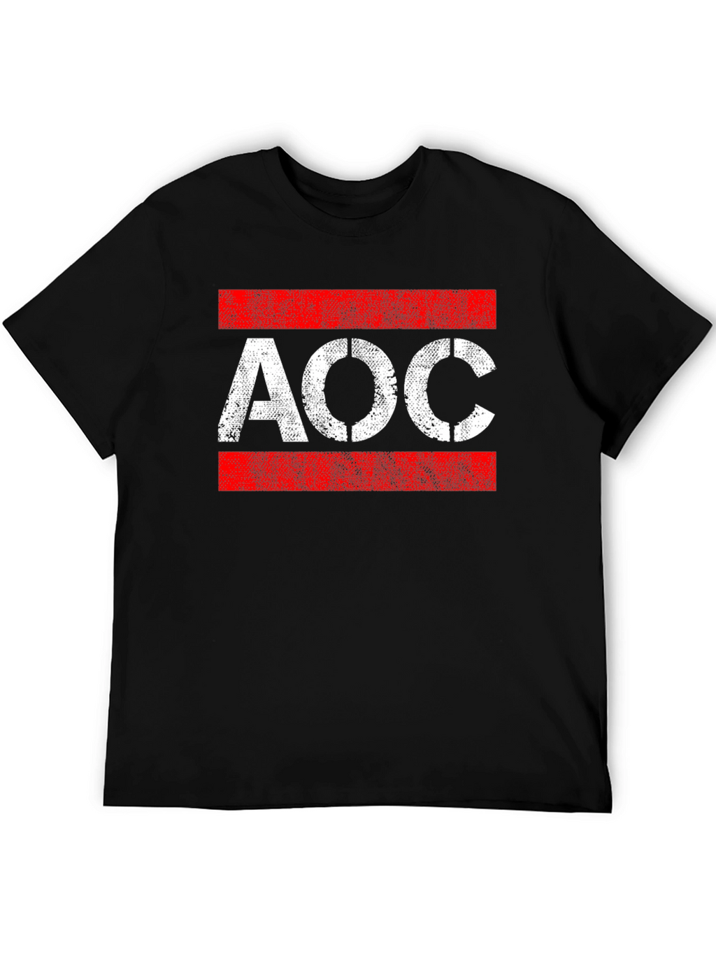 AOC Stencil Style Graphic T-Shirt