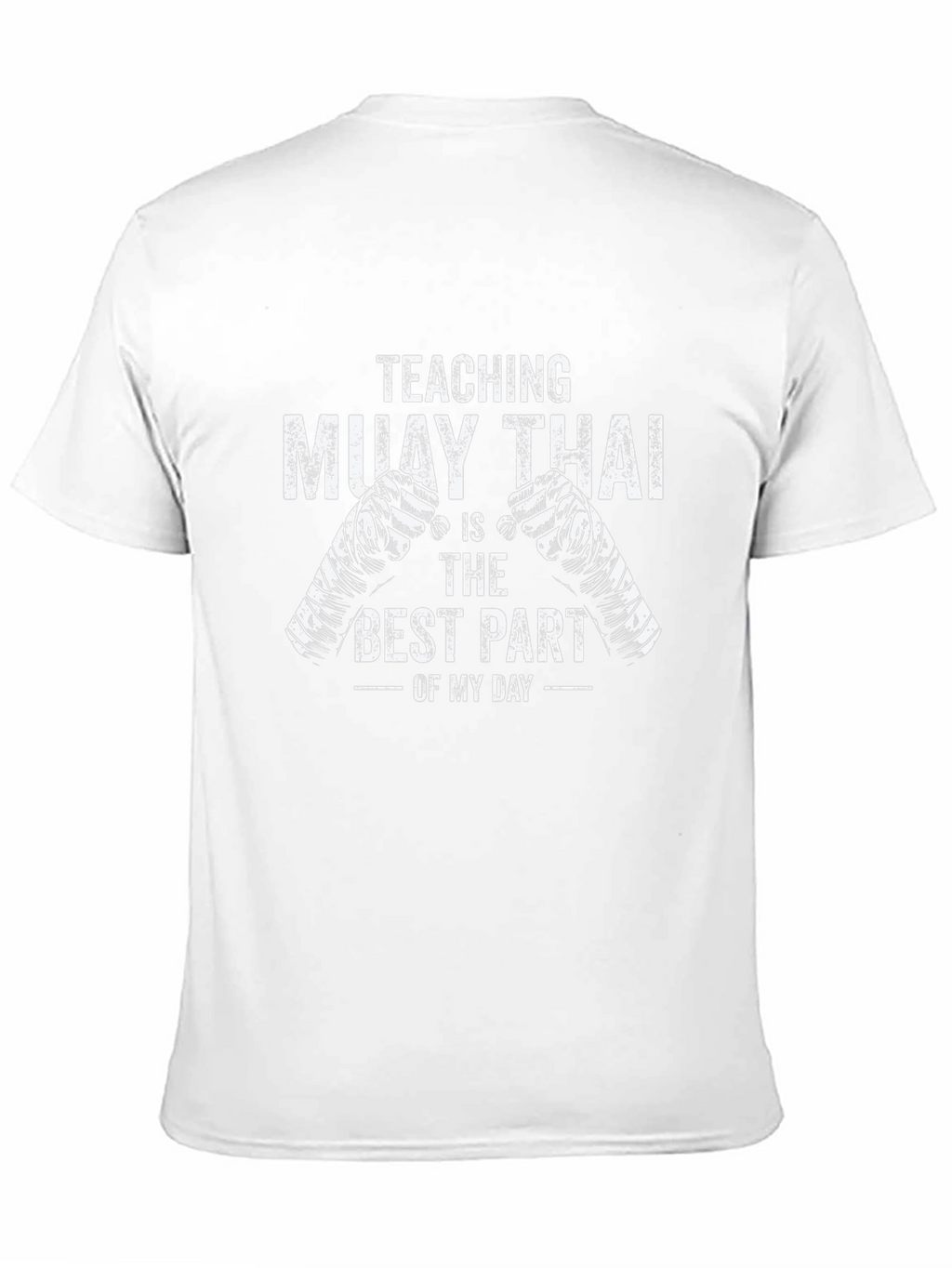 Teaching Muay Thai T-Shirt