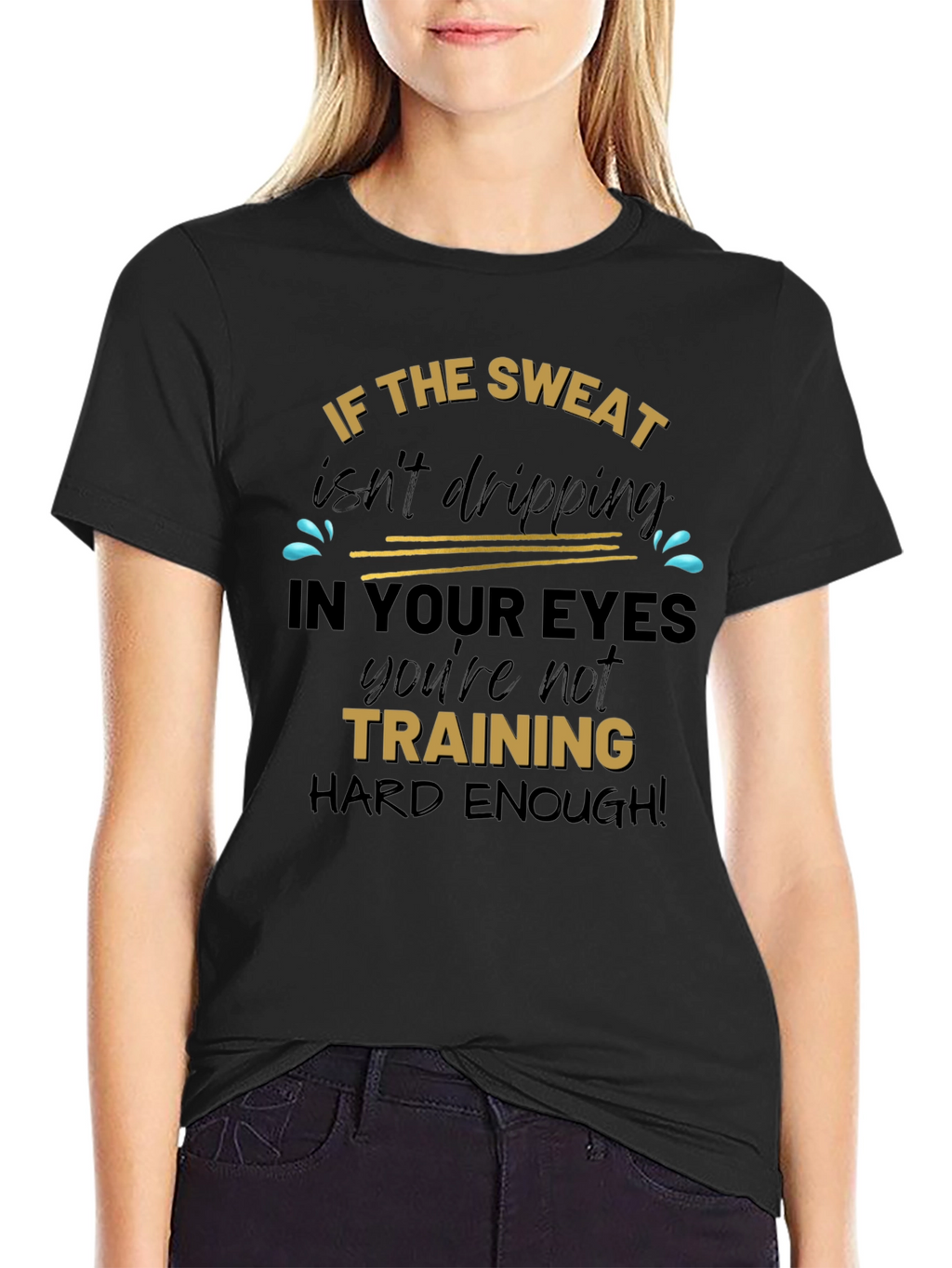 Training Hard Enough Graphic Tee