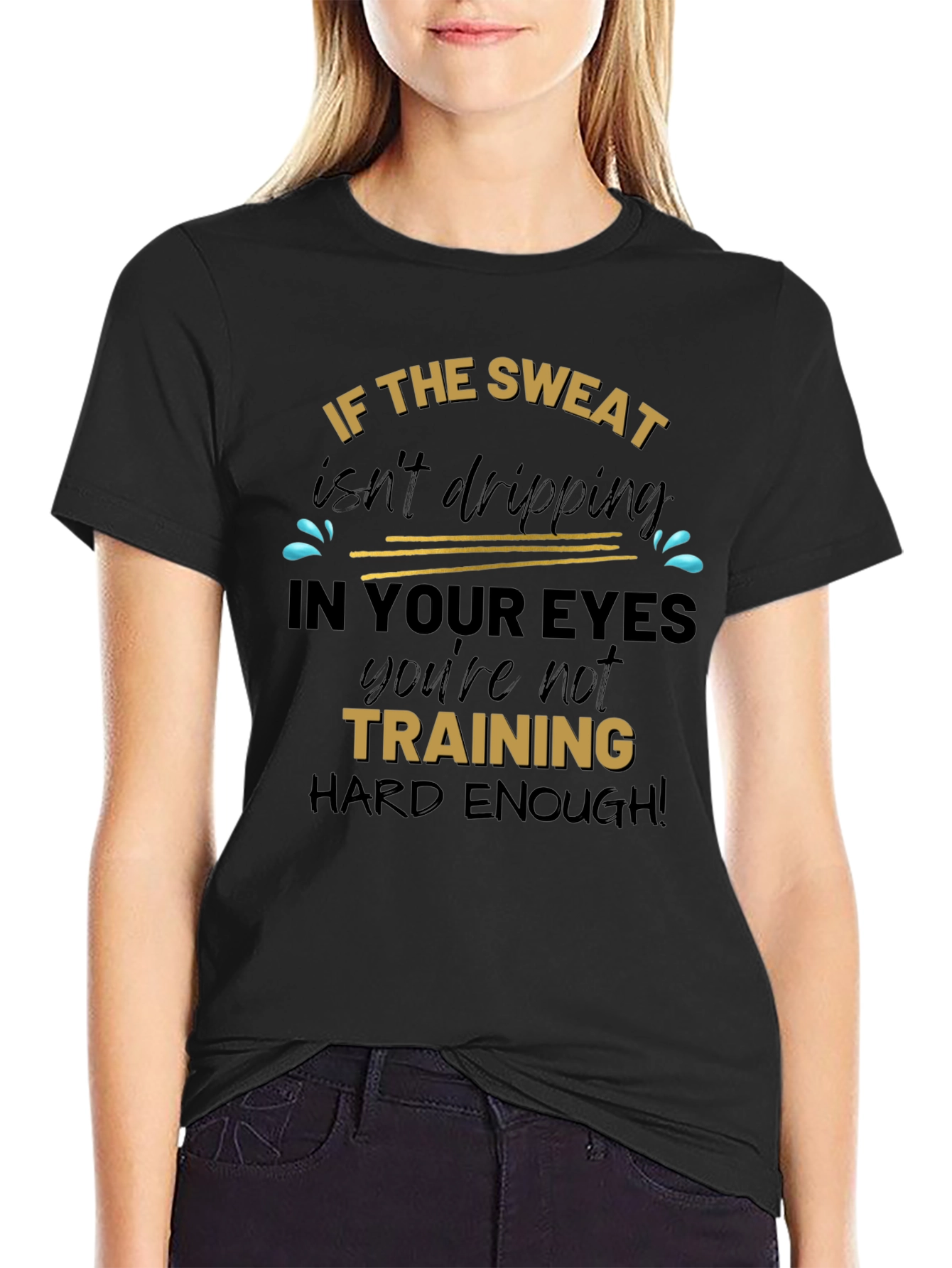 Training Hard Enough Graphic Tee