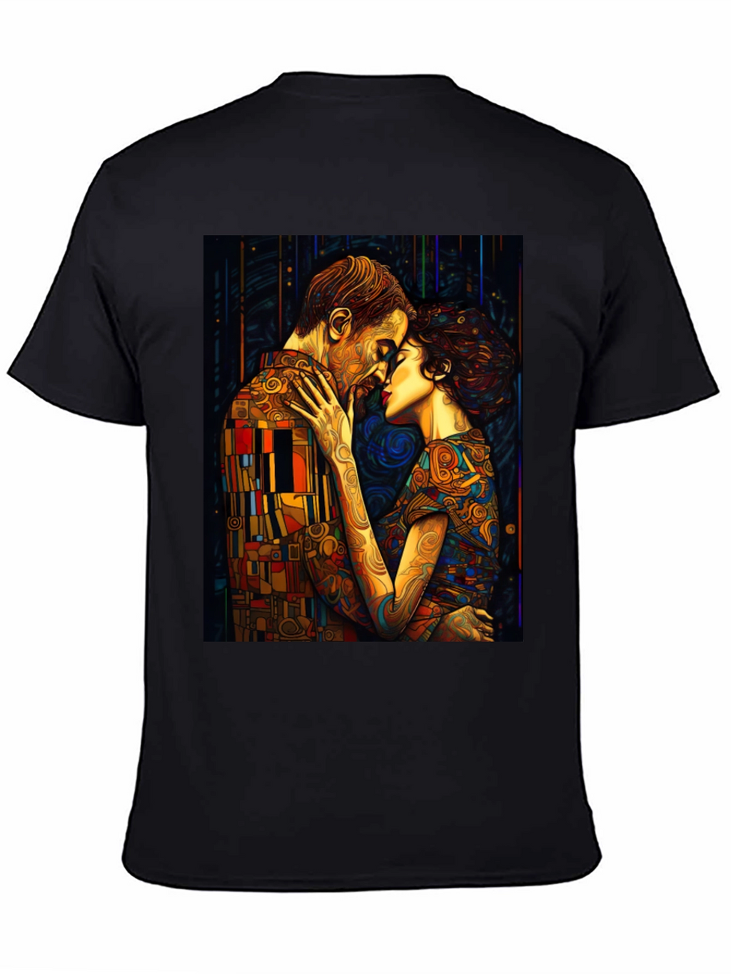 The Kiss T-Shirt - Gustav Klimt Art Tee