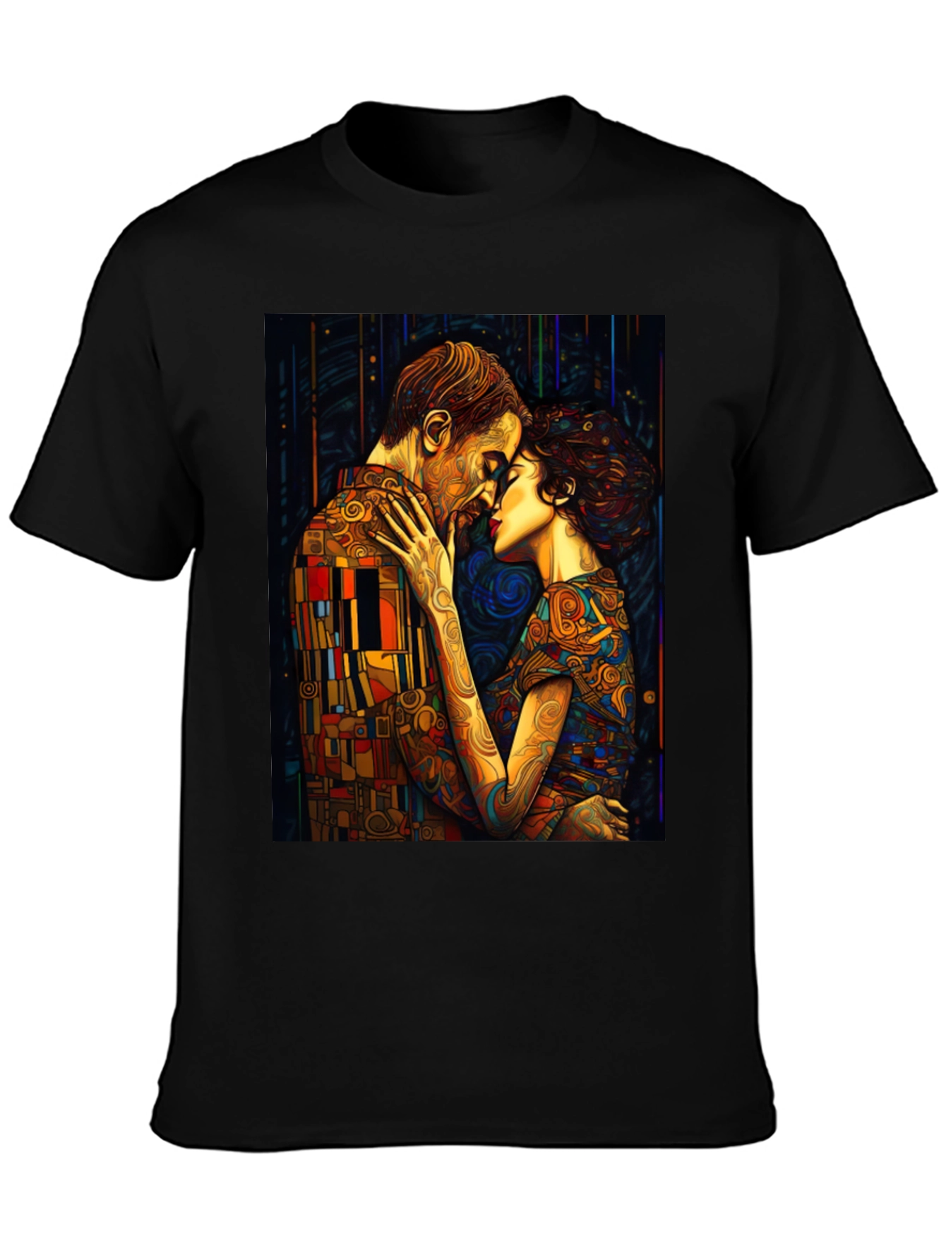The Kiss T-Shirt - Gustav Klimt Art Tee