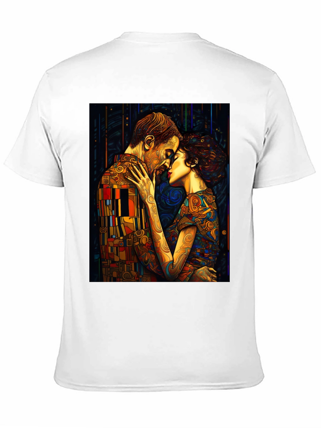 The Kiss T-Shirt - Gustav Klimt Art Tee